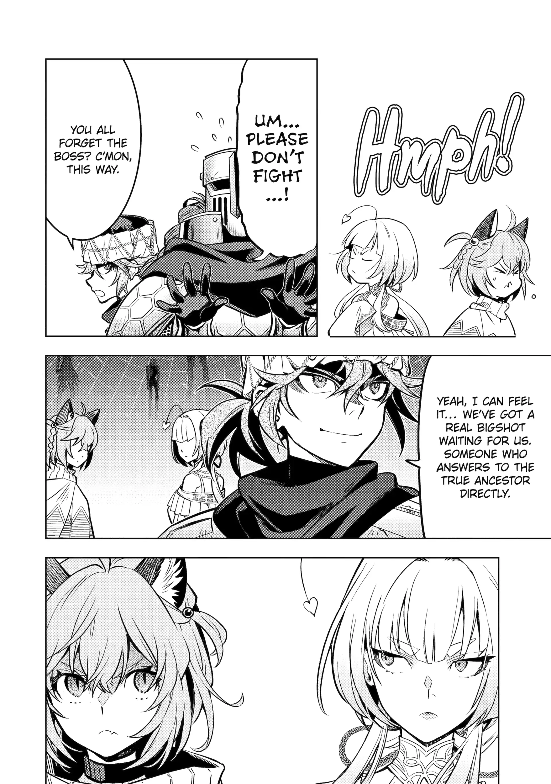 10 Years After Saying “Leave This Here To Me And Go”, I Became A Legend. Chapter 48.3 page 4 - 