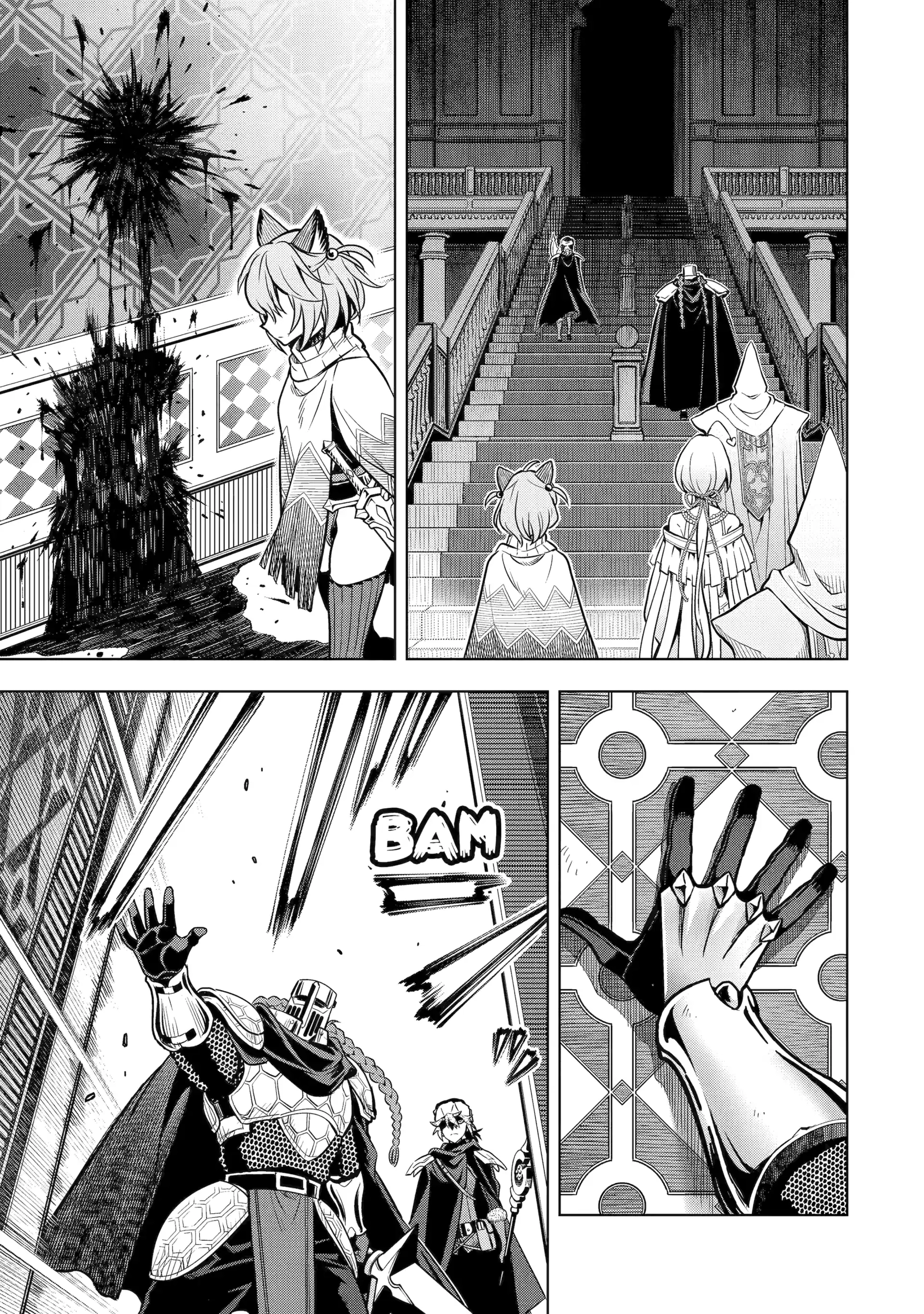 10 Years After Saying “Leave This Here To Me And Go”, I Became A Legend. Chapter 48.3 page 5 - 