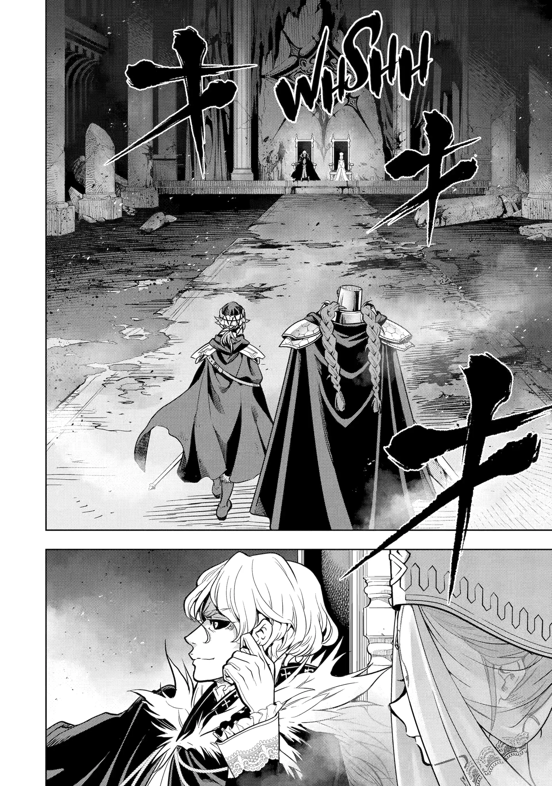 10 Years After Saying “Leave This Here To Me And Go”, I Became A Legend. Chapter 48.3 page 6 - 