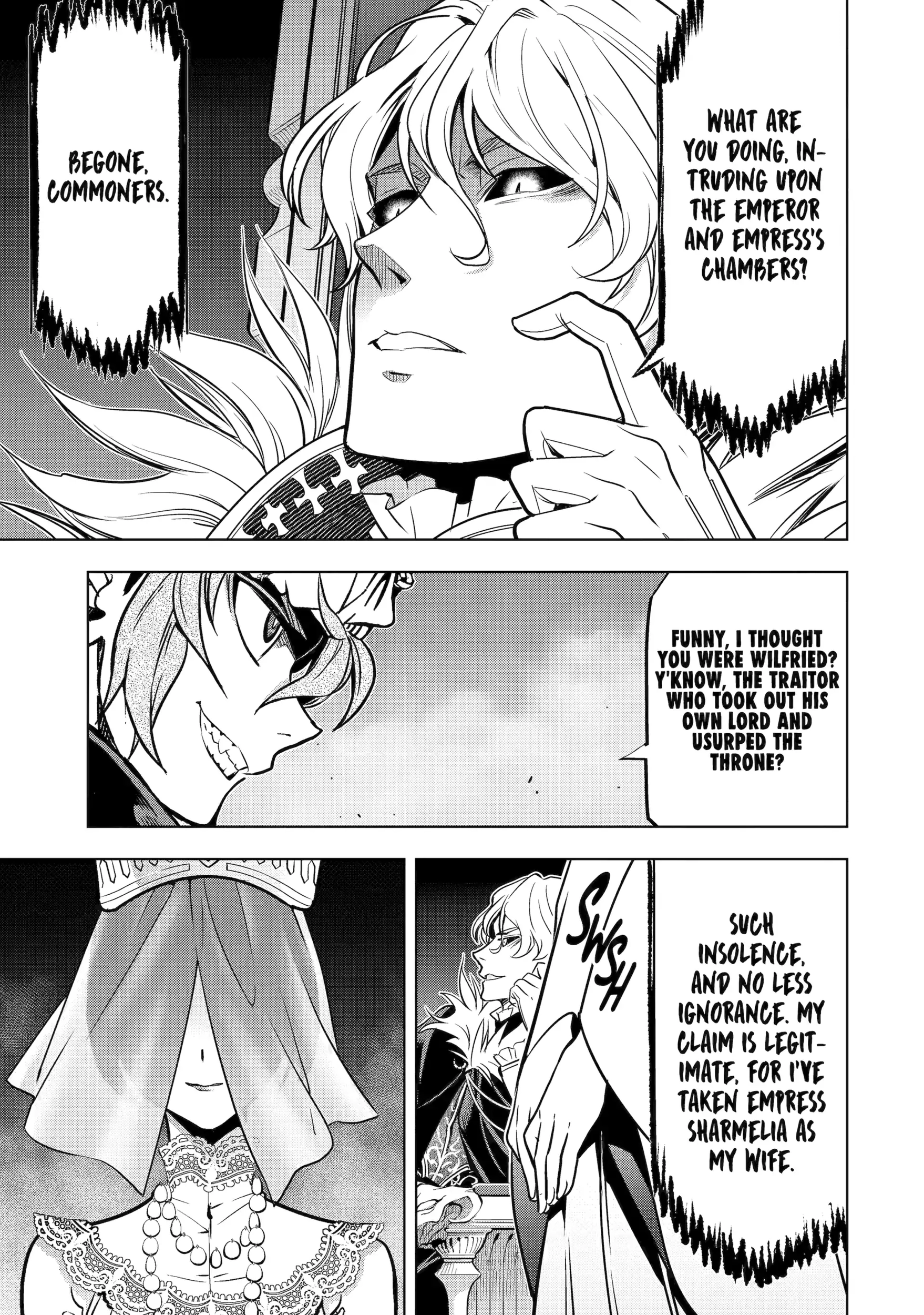 10 Years After Saying “Leave This Here To Me And Go”, I Became A Legend. Chapter 48.3 page 7 - 