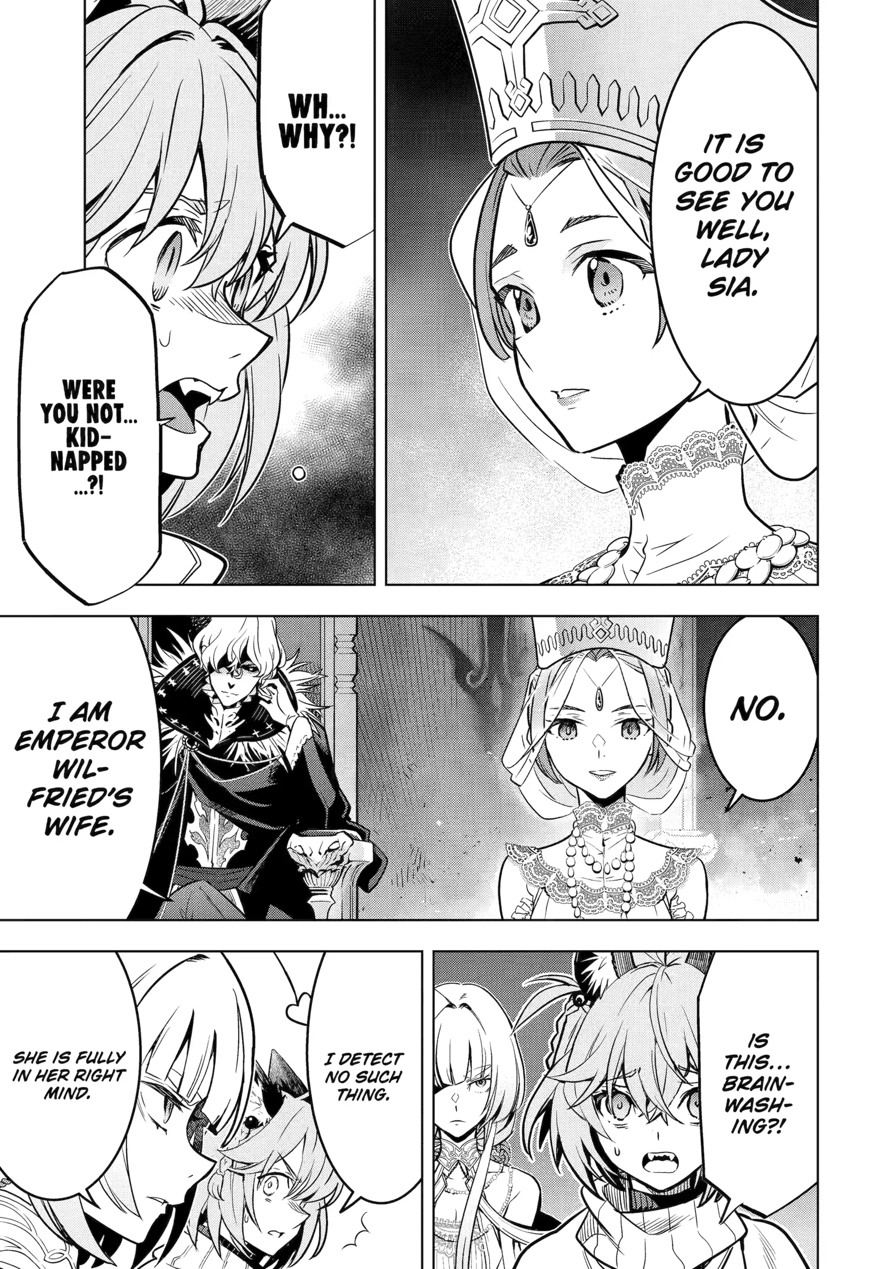 10 Years After Saying “Leave This Here To Me And Go”, I Became A Legend. Chapter 48.3 page 9 - 