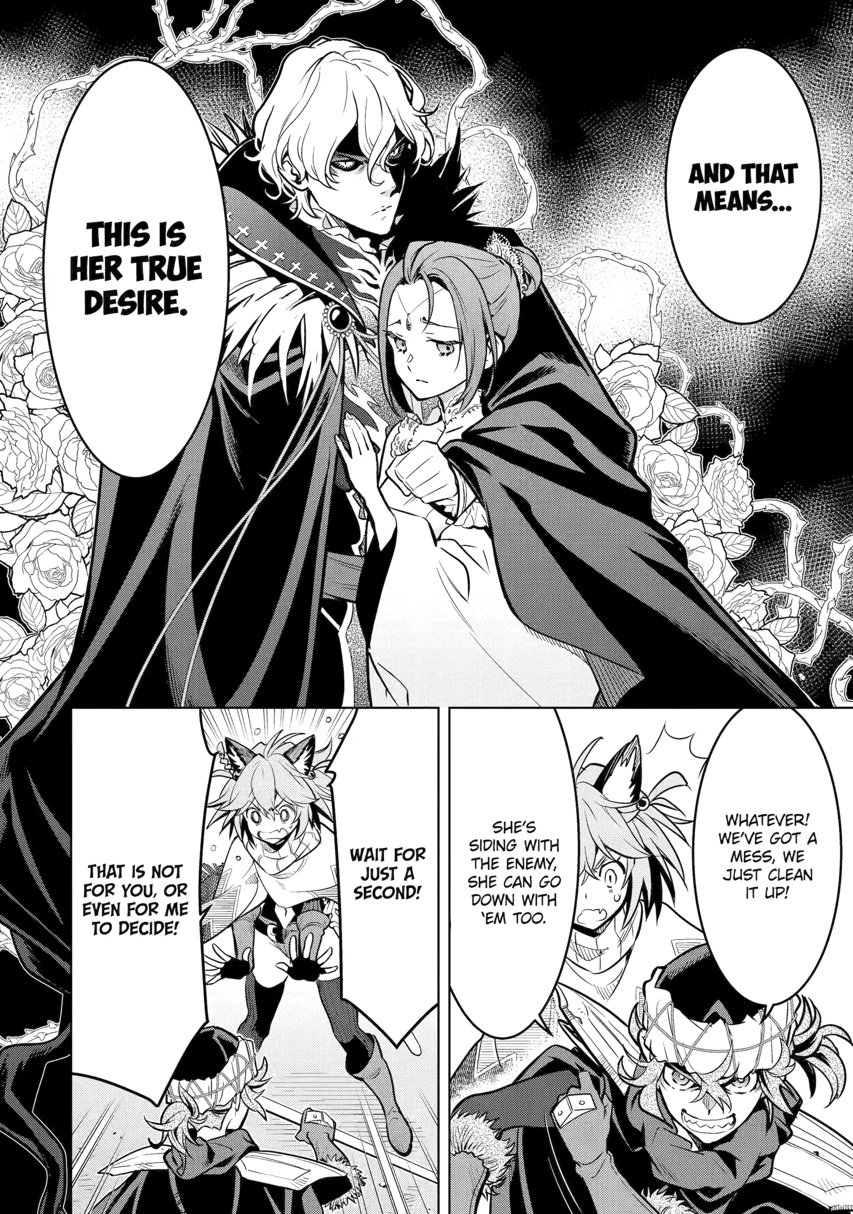 10 Years After Saying “Leave This Here To Me And Go”, I Became A Legend. Chapter 48.3 page 10 - 