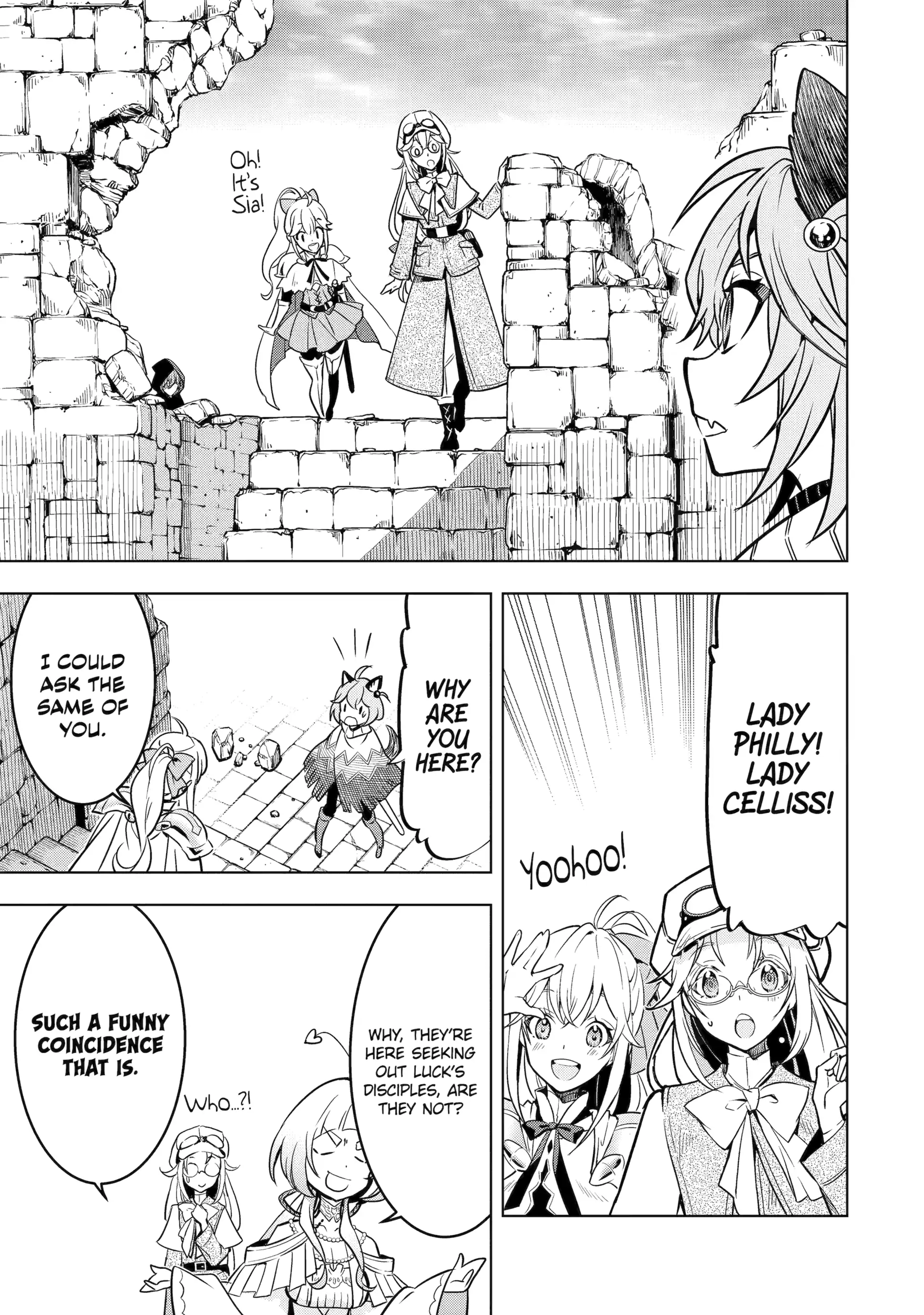 10 Years After Saying “Leave This Here To Me And Go”, I Became A Legend. Chapter 48.4 page 2 - 
