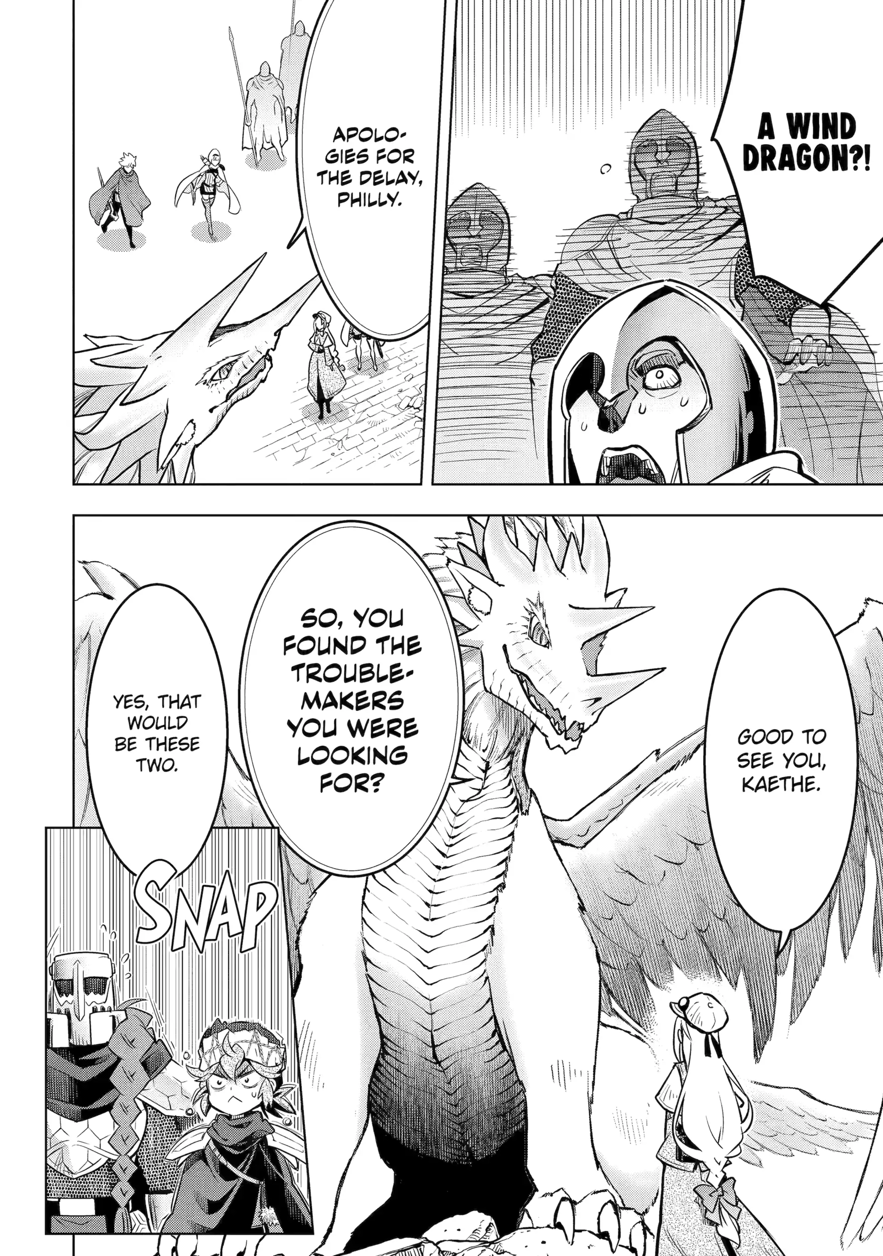 10 Years After Saying “Leave This Here To Me And Go”, I Became A Legend. Chapter 48.4 page 12 - 