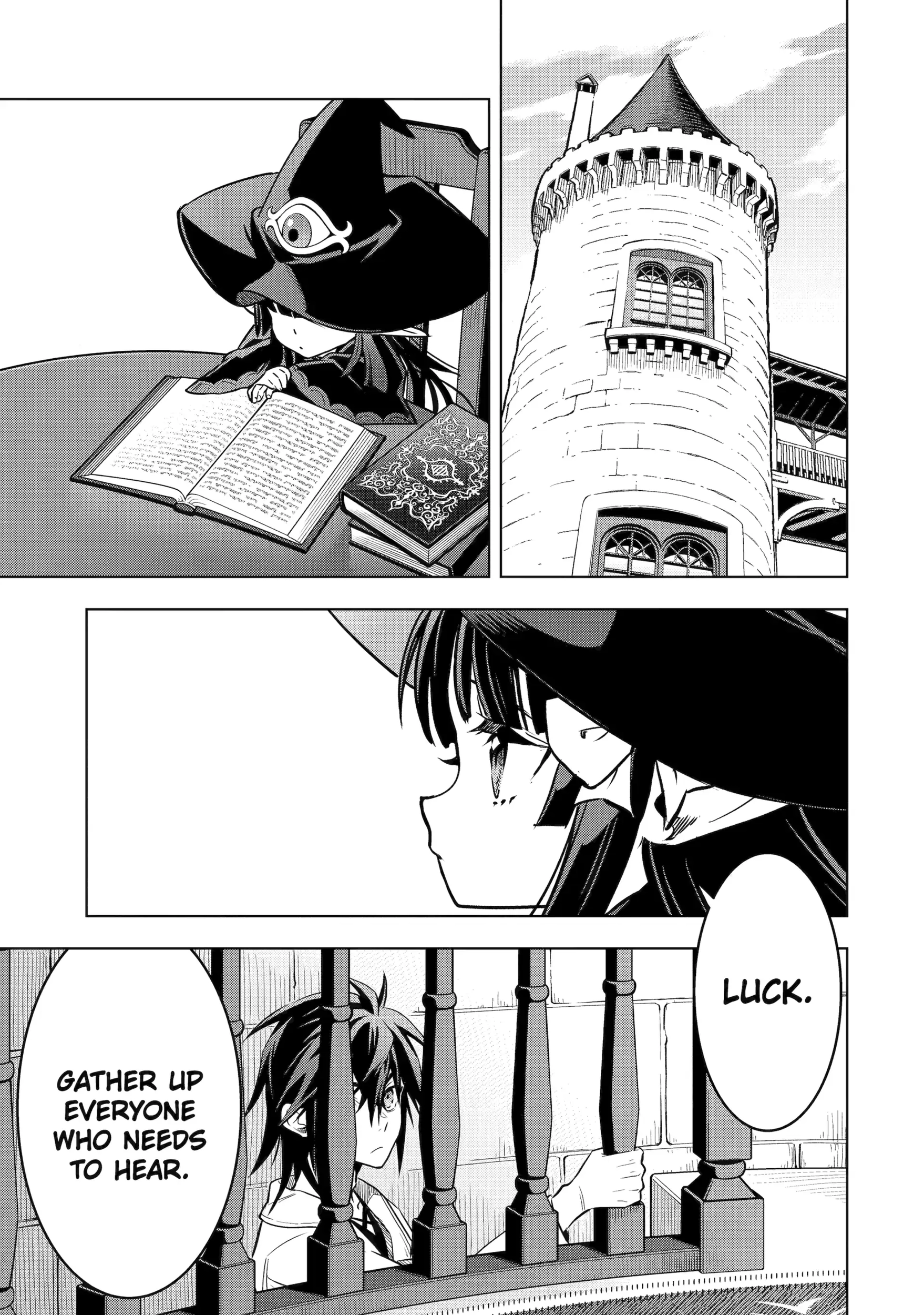 10 Years After Saying “Leave This Here To Me And Go”, I Became A Legend. Chapter 48.4 page 15 - 