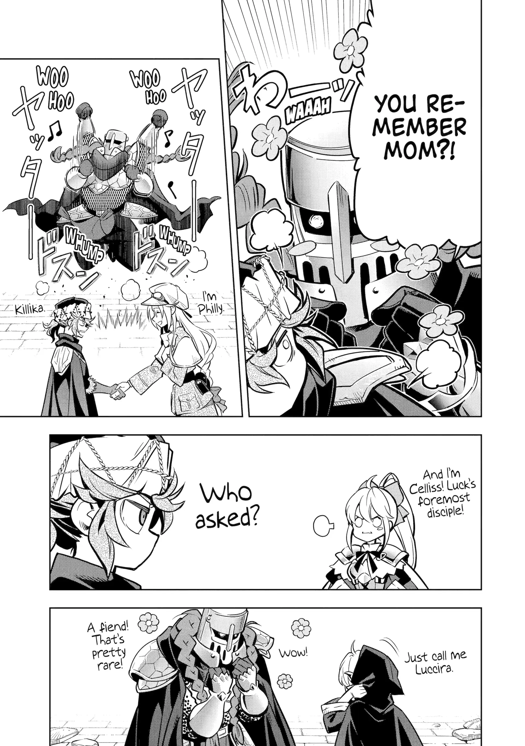 10 Years After Saying “Leave This Here To Me And Go”, I Became A Legend. Chapter 48.4 page 8 - 