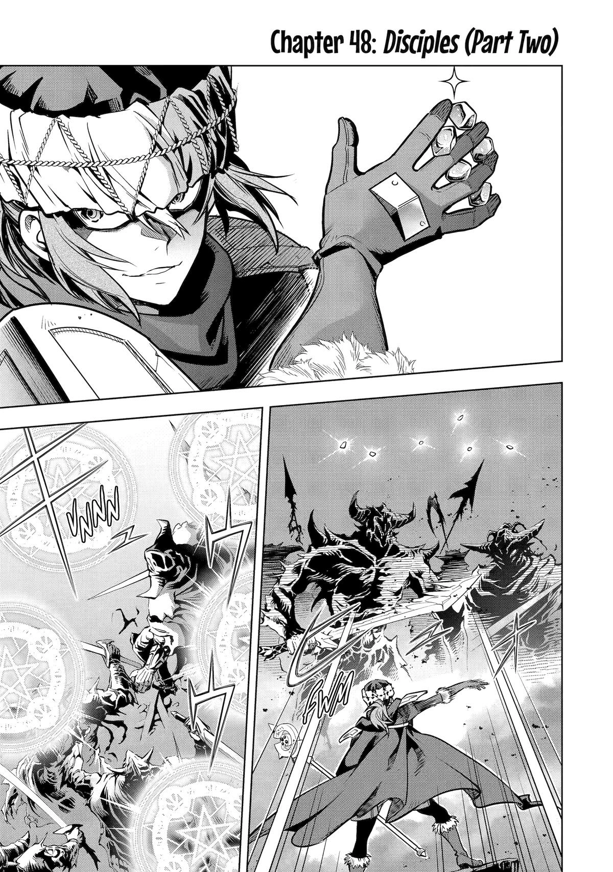 10 Years After Saying “Leave This Here To Me And Go”, I Became A Legend. Chapter 48 page 1 - 