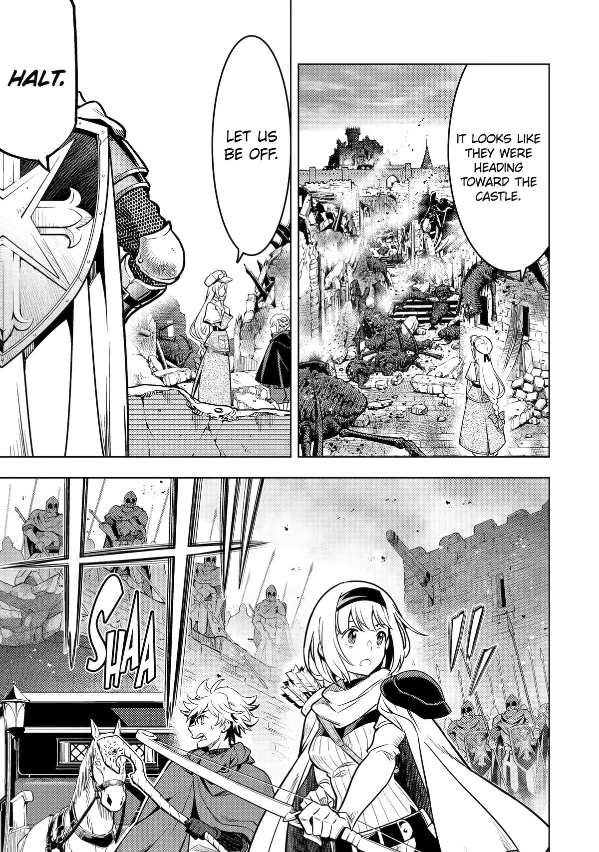 10 Years After Saying “Leave This Here To Me And Go”, I Became A Legend. Chapter 48 page 11 - 