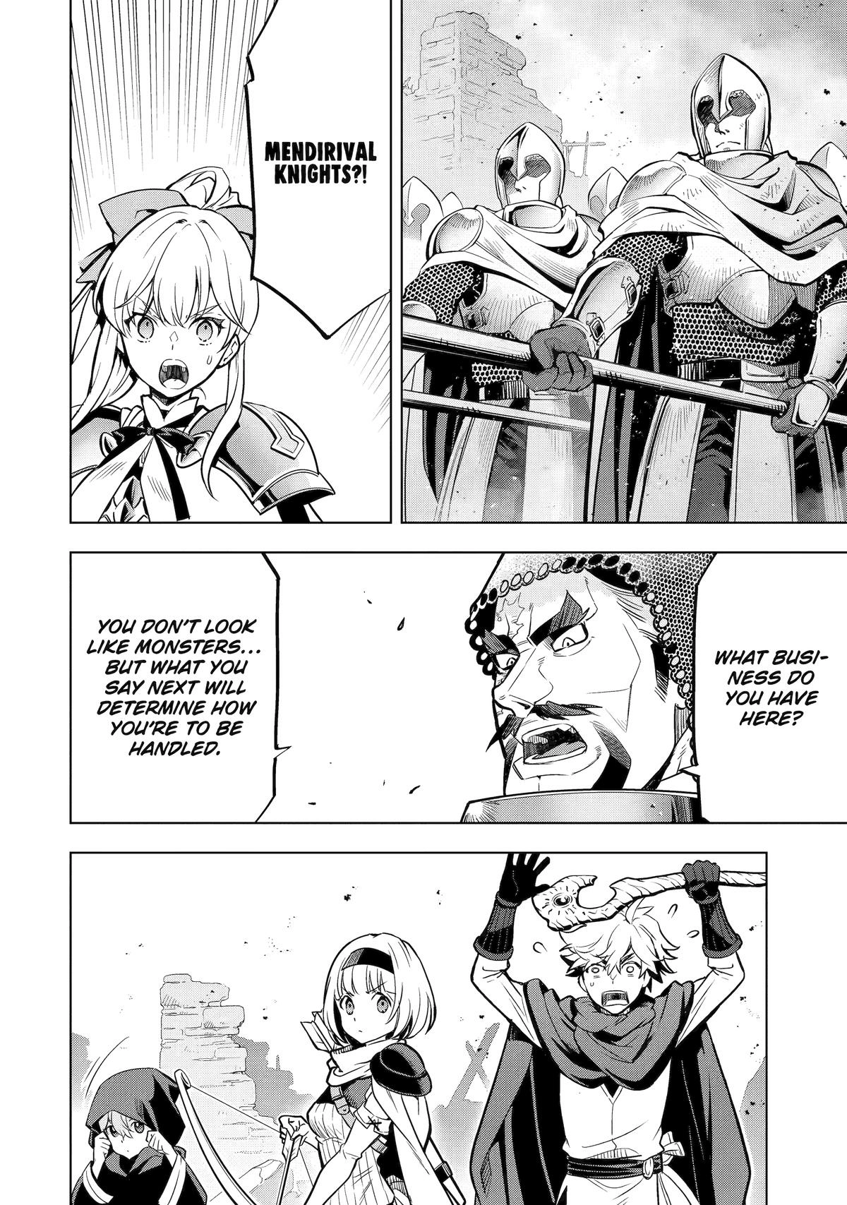 10 Years After Saying “Leave This Here To Me And Go”, I Became A Legend. Chapter 48 page 12 - 