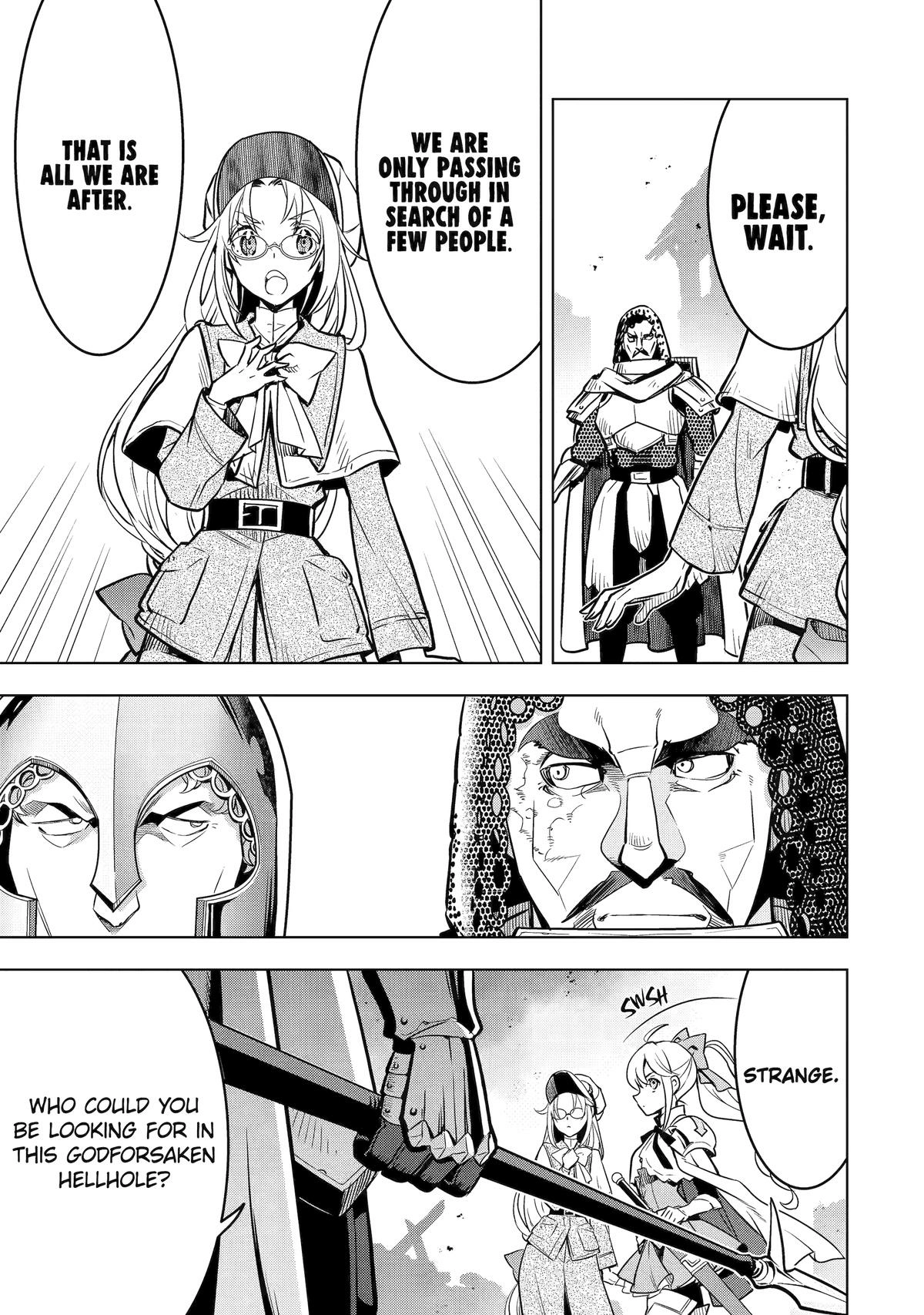 10 Years After Saying “Leave This Here To Me And Go”, I Became A Legend. Chapter 48 page 13 - 