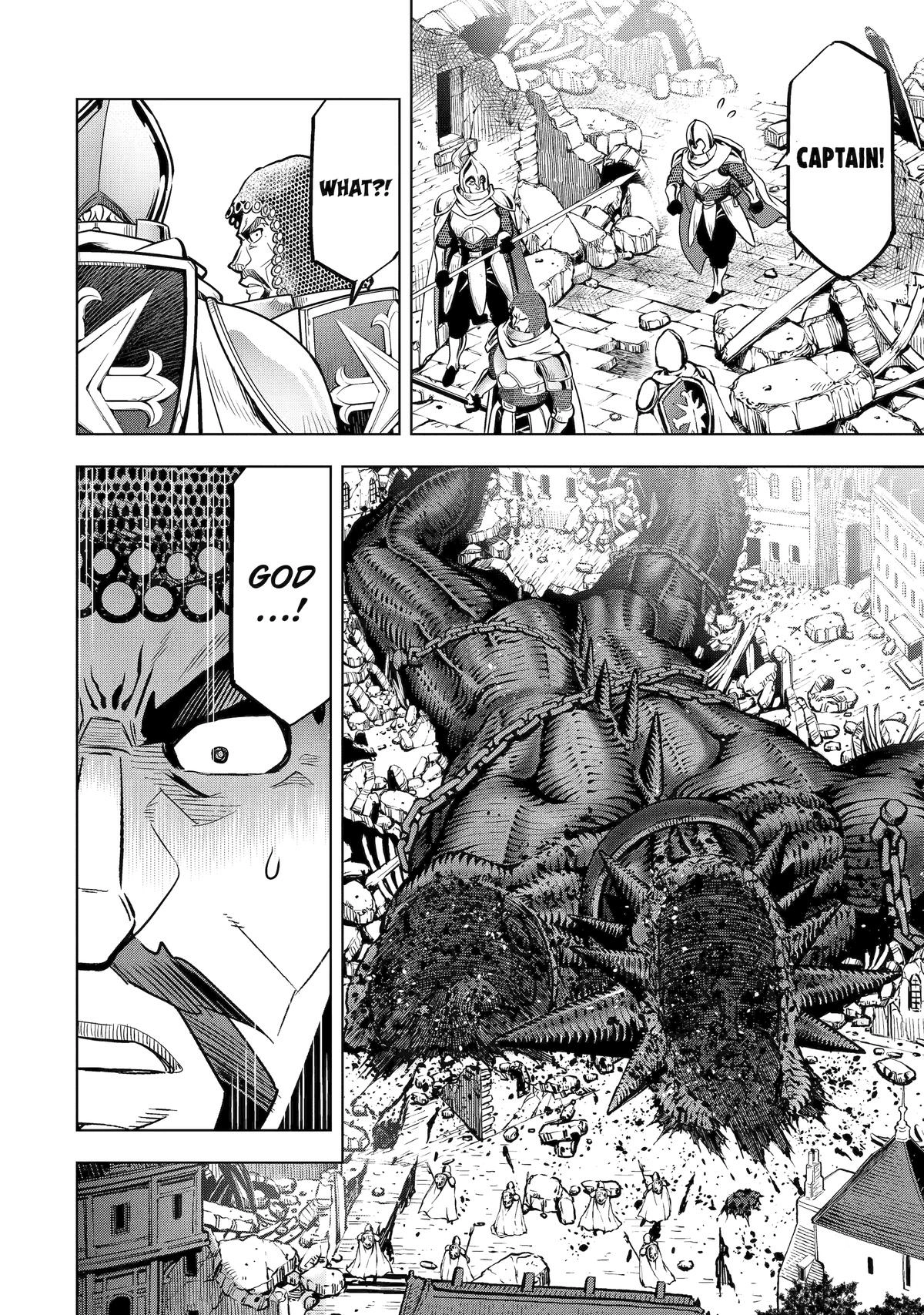 10 Years After Saying “Leave This Here To Me And Go”, I Became A Legend. Chapter 48 page 14 - 