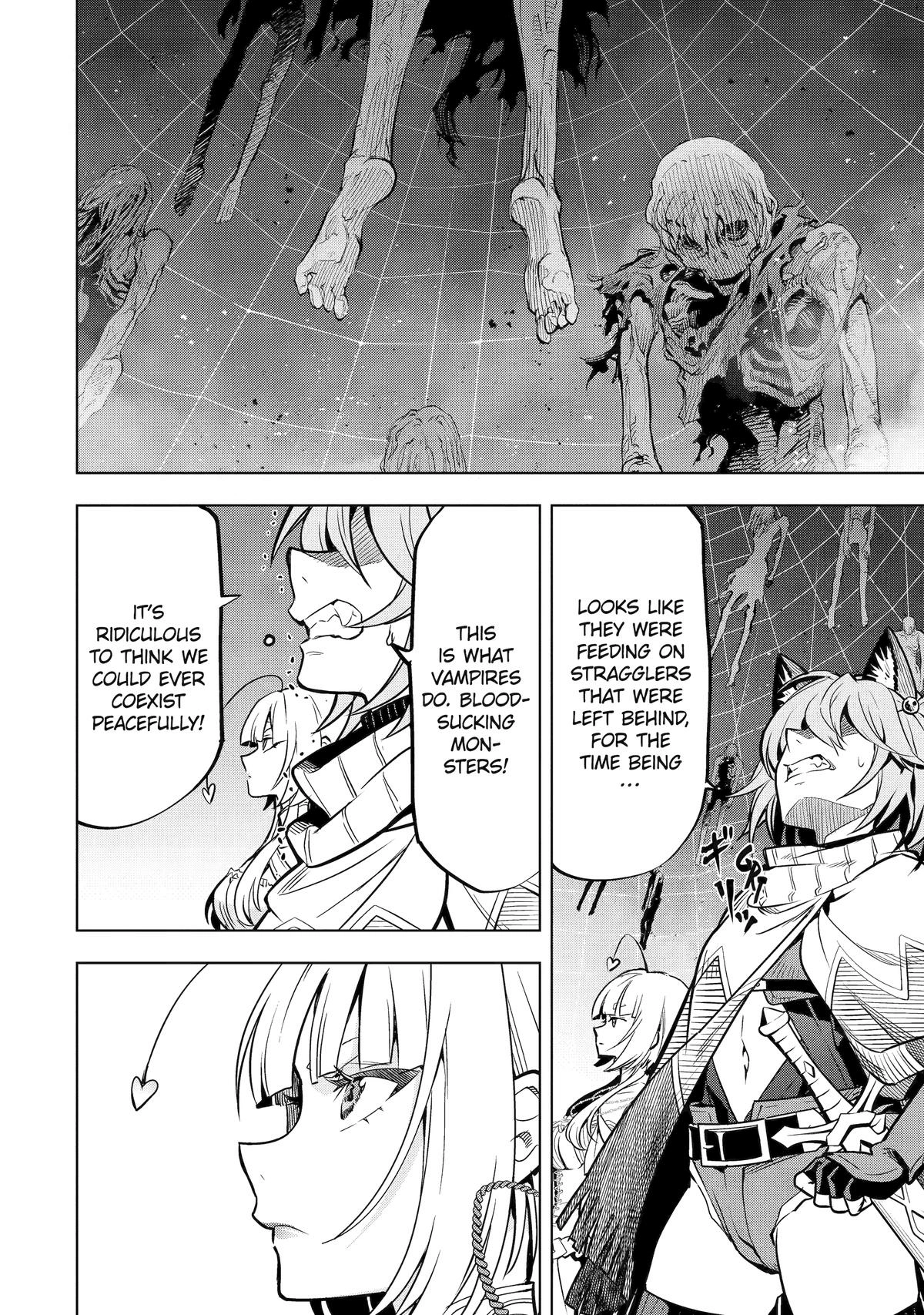10 Years After Saying “Leave This Here To Me And Go”, I Became A Legend. Chapter 48 page 18 - 