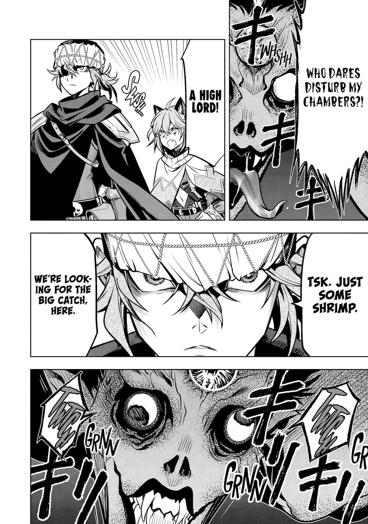10 Years After Saying “Leave This Here To Me And Go”, I Became A Legend. Chapter 48 page 20 - 