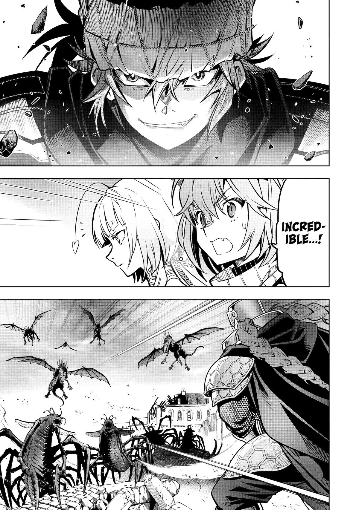 10 Years After Saying “Leave This Here To Me And Go”, I Became A Legend. Chapter 48 page 3 - 