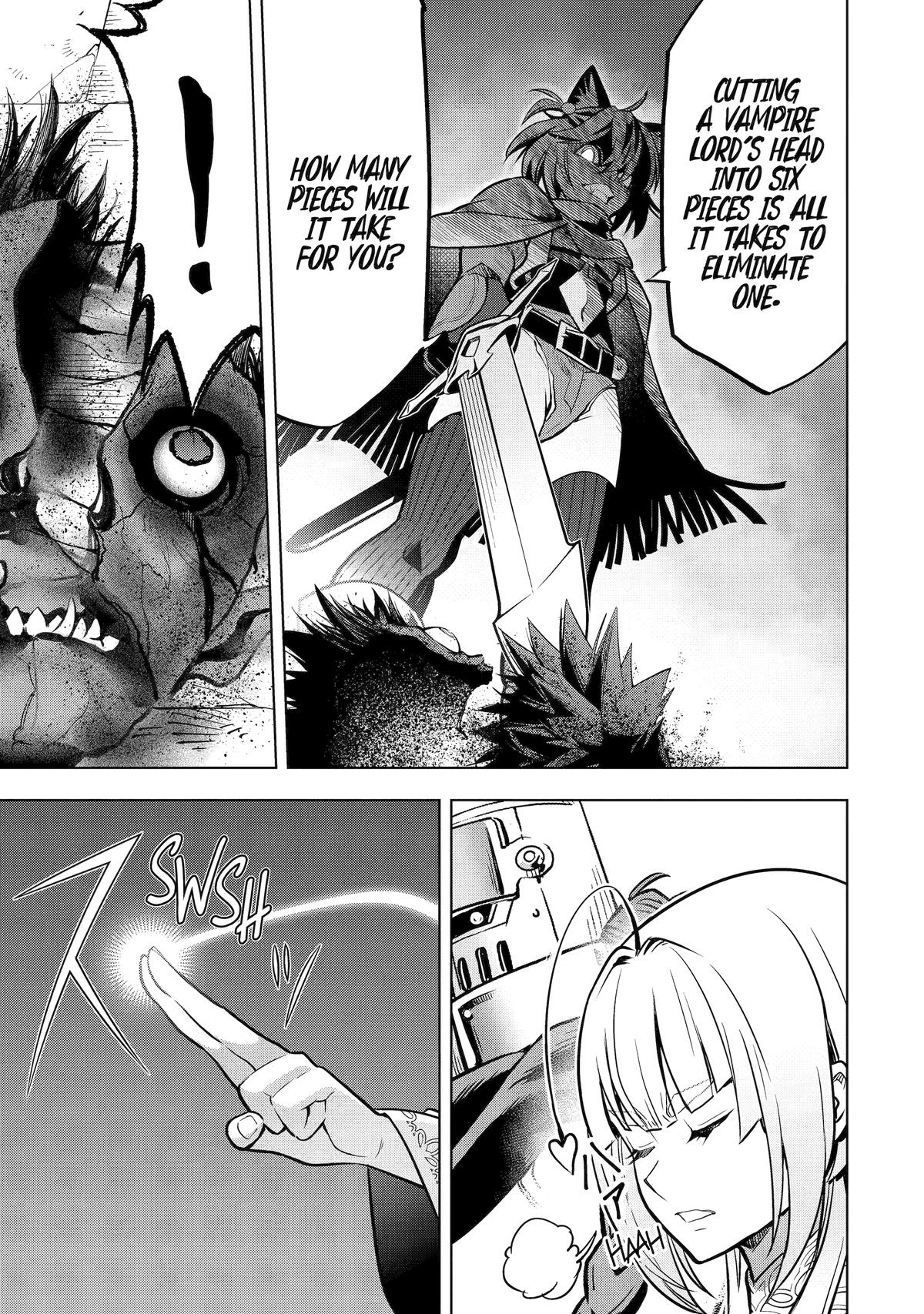 10 Years After Saying “Leave This Here To Me And Go”, I Became A Legend. Chapter 48 page 25 - 