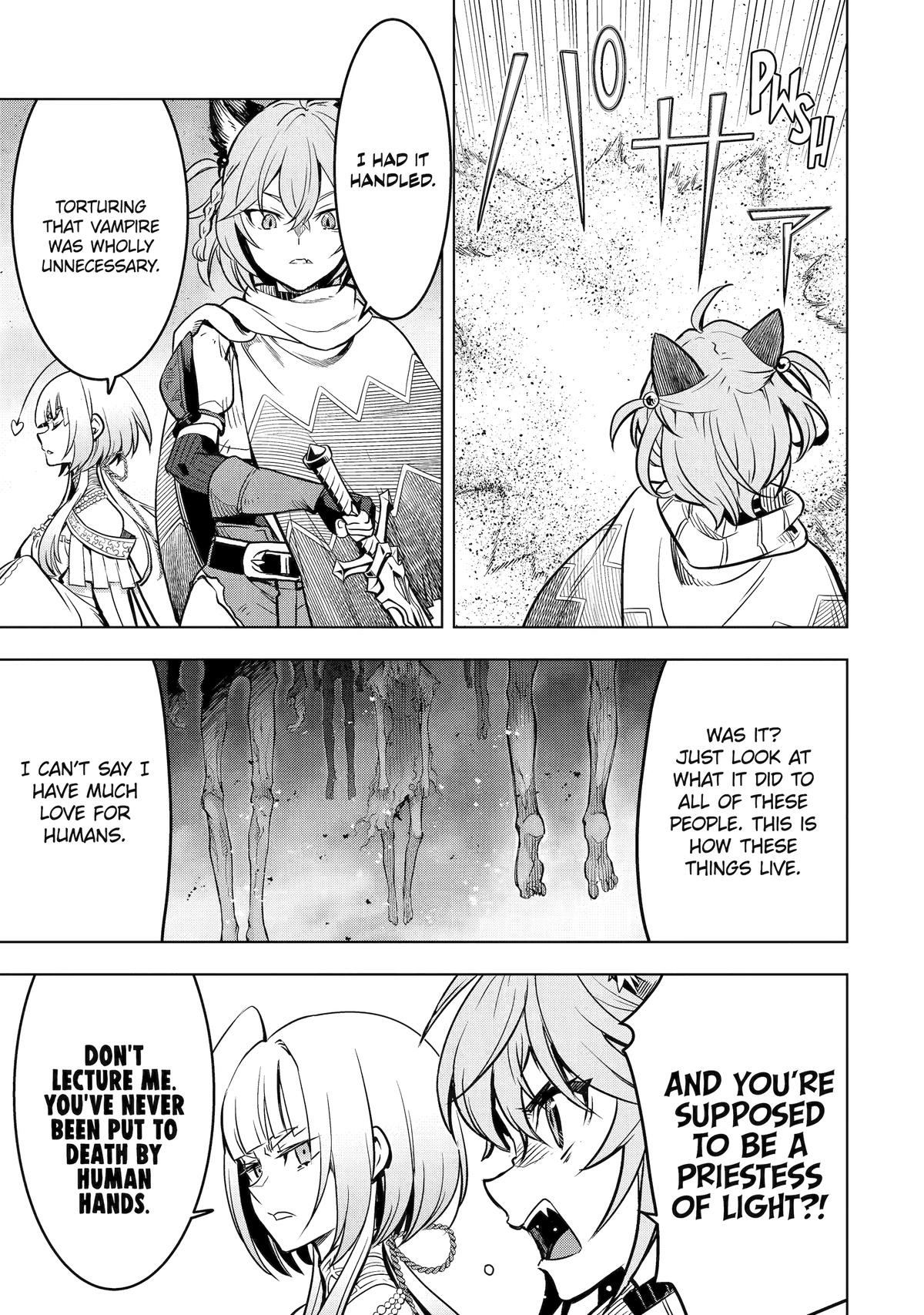 10 Years After Saying “Leave This Here To Me And Go”, I Became A Legend. Chapter 48 page 27 - 