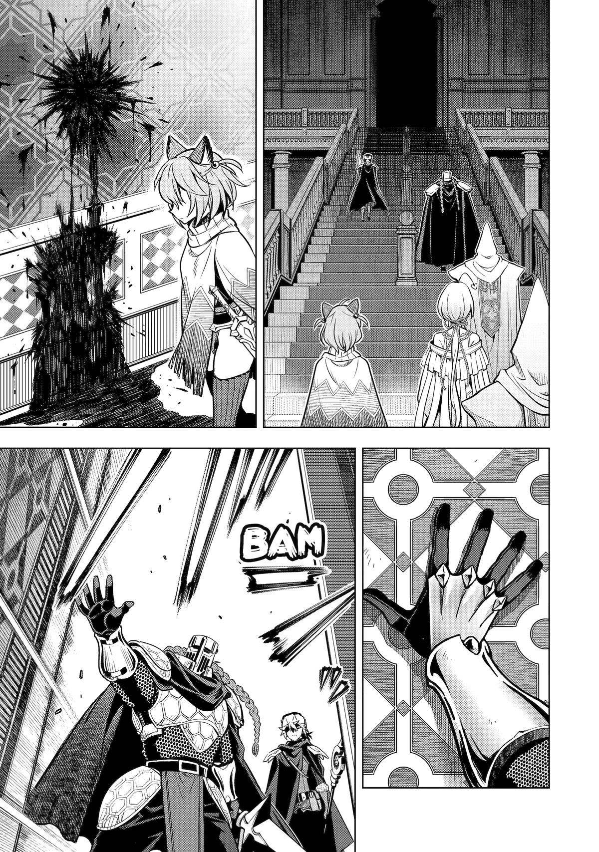 10 Years After Saying “Leave This Here To Me And Go”, I Became A Legend. Chapter 48 page 29 - 