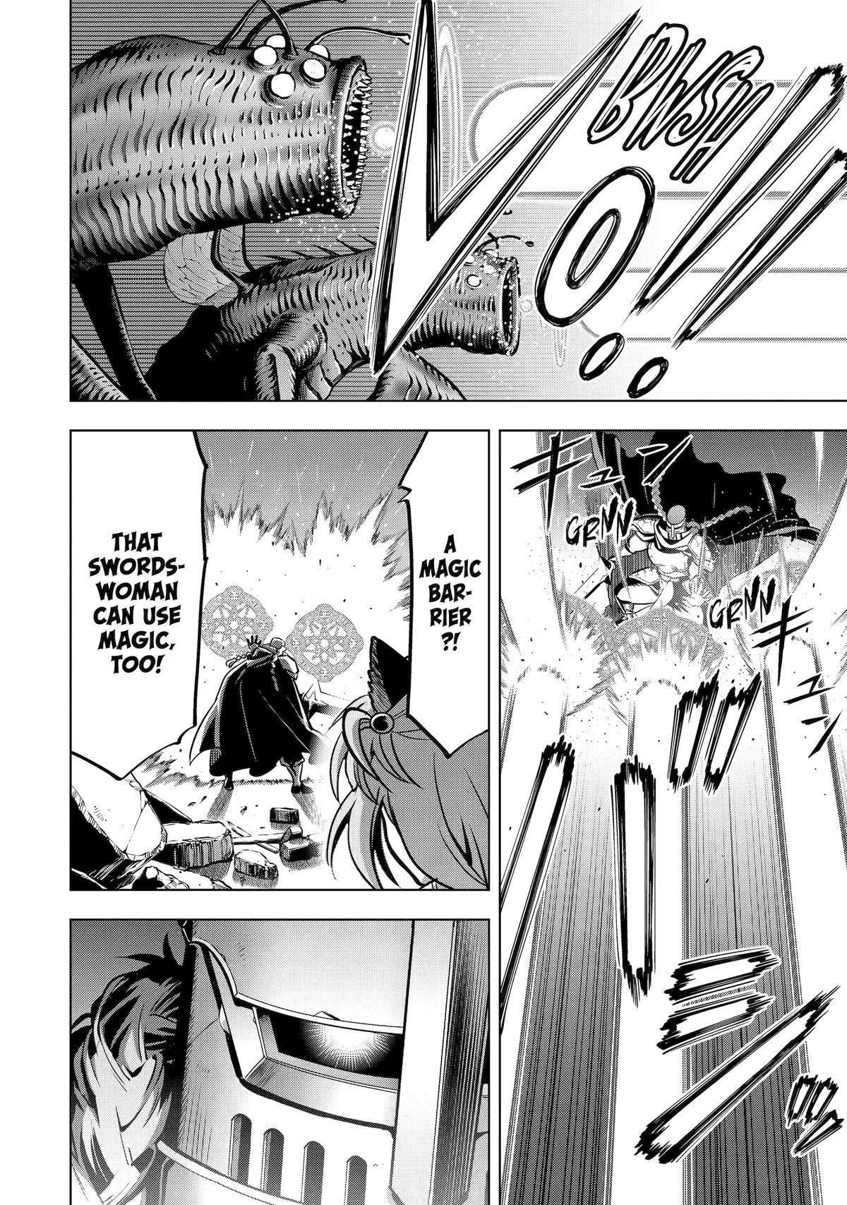 10 Years After Saying “Leave This Here To Me And Go”, I Became A Legend. Chapter 48 page 4 - 