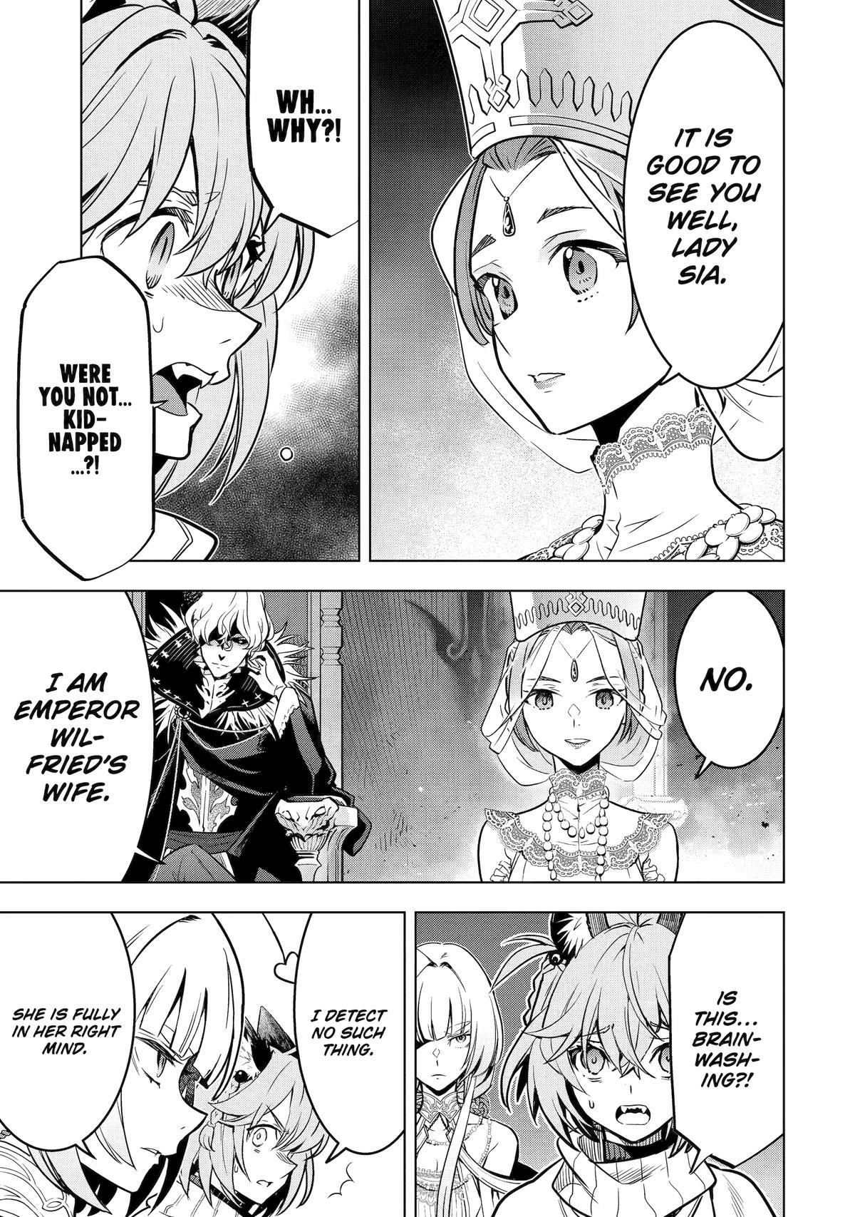 10 Years After Saying “Leave This Here To Me And Go”, I Became A Legend. Chapter 48 page 33 - 