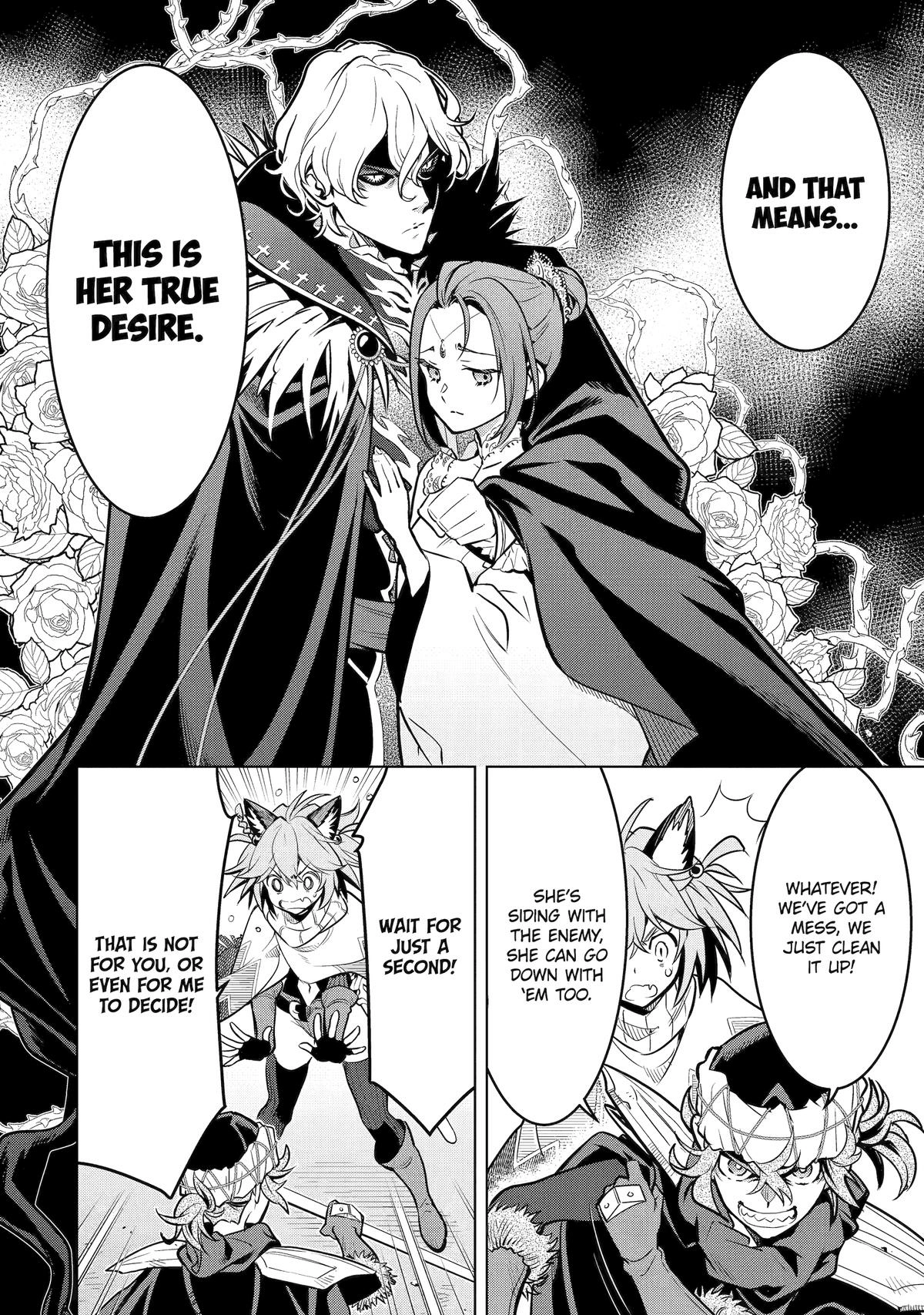 10 Years After Saying “Leave This Here To Me And Go”, I Became A Legend. Chapter 48 page 34 - 