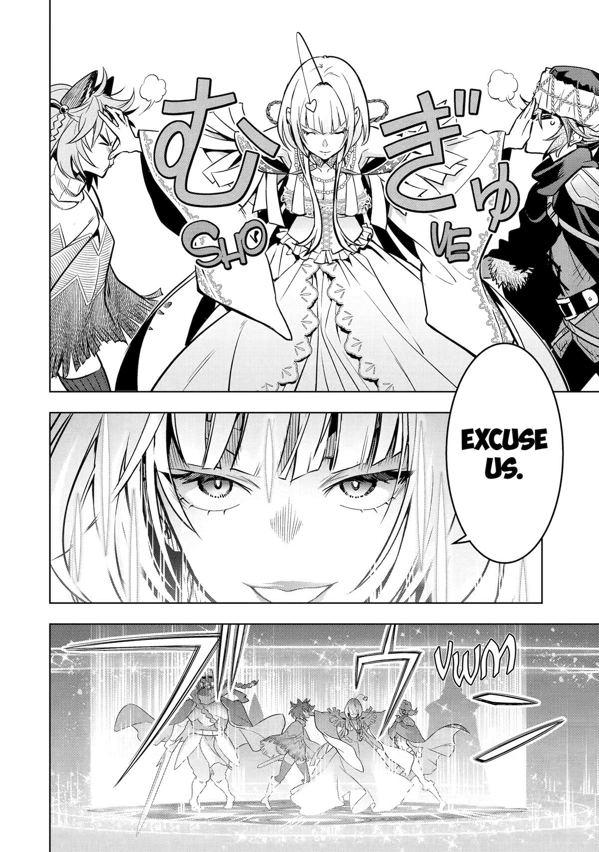 10 Years After Saying “Leave This Here To Me And Go”, I Became A Legend. Chapter 48 page 36 - 