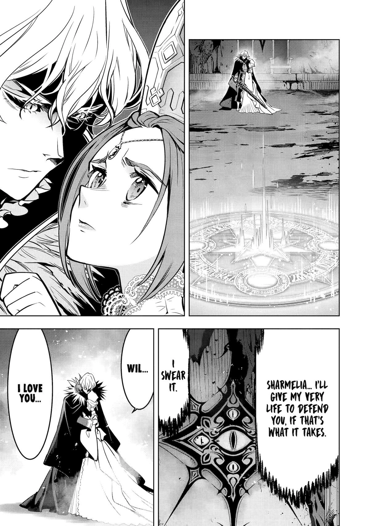 10 Years After Saying “Leave This Here To Me And Go”, I Became A Legend. Chapter 48 page 37 - 