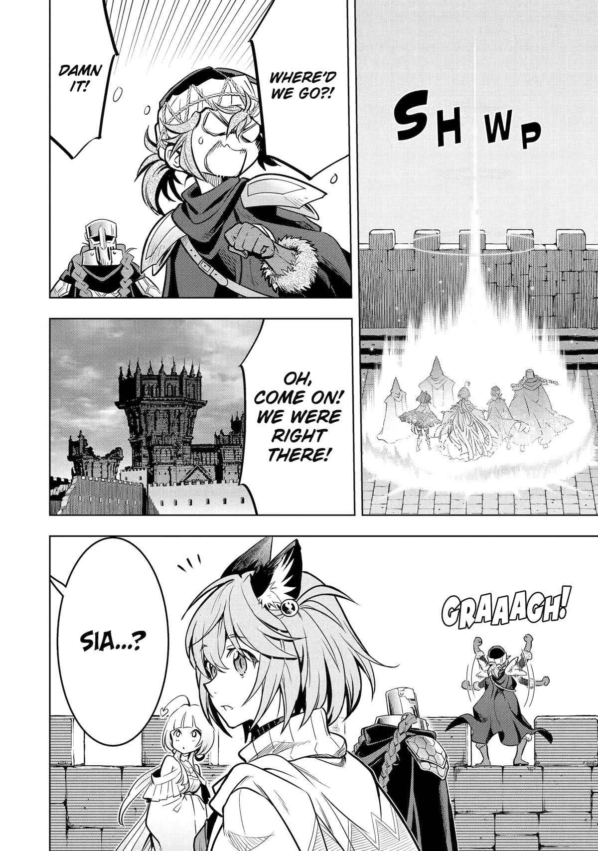 10 Years After Saying “Leave This Here To Me And Go”, I Became A Legend. Chapter 48 page 38 - 