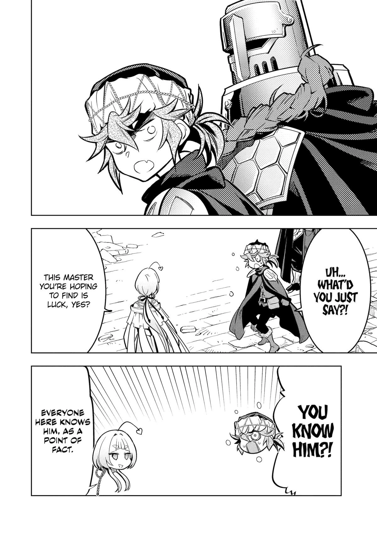 10 Years After Saying “Leave This Here To Me And Go”, I Became A Legend. Chapter 48 page 40 - 
