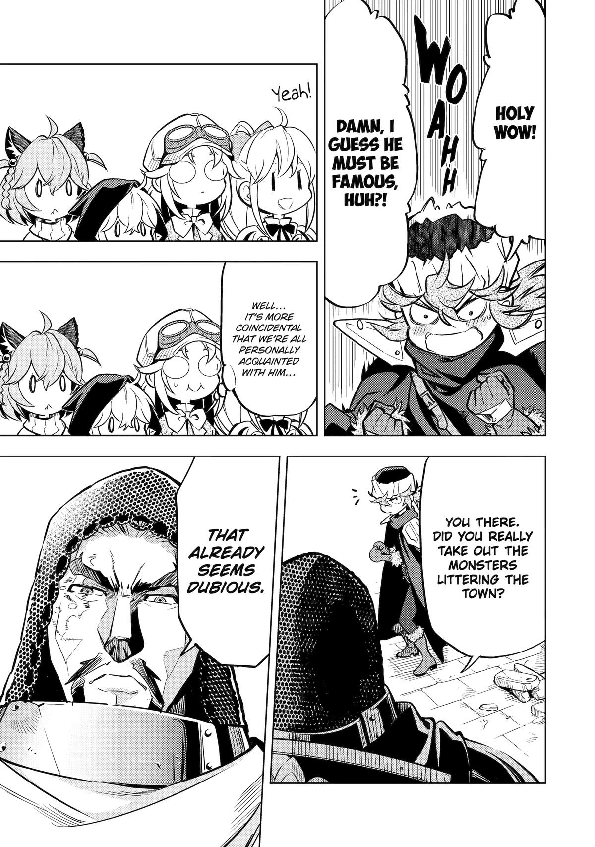 10 Years After Saying “Leave This Here To Me And Go”, I Became A Legend. Chapter 48 page 41 - 