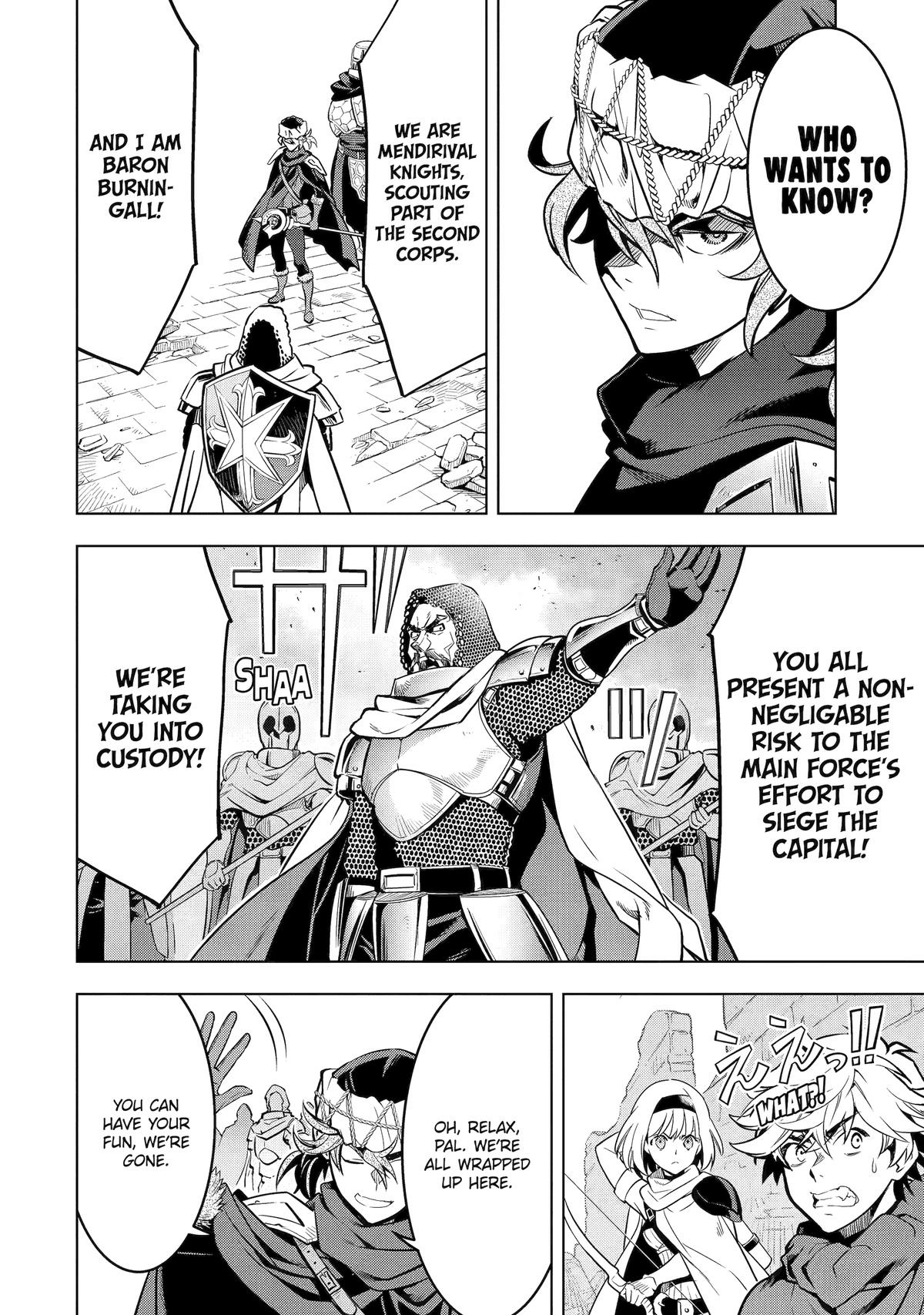 10 Years After Saying “Leave This Here To Me And Go”, I Became A Legend. Chapter 48 page 42 - 