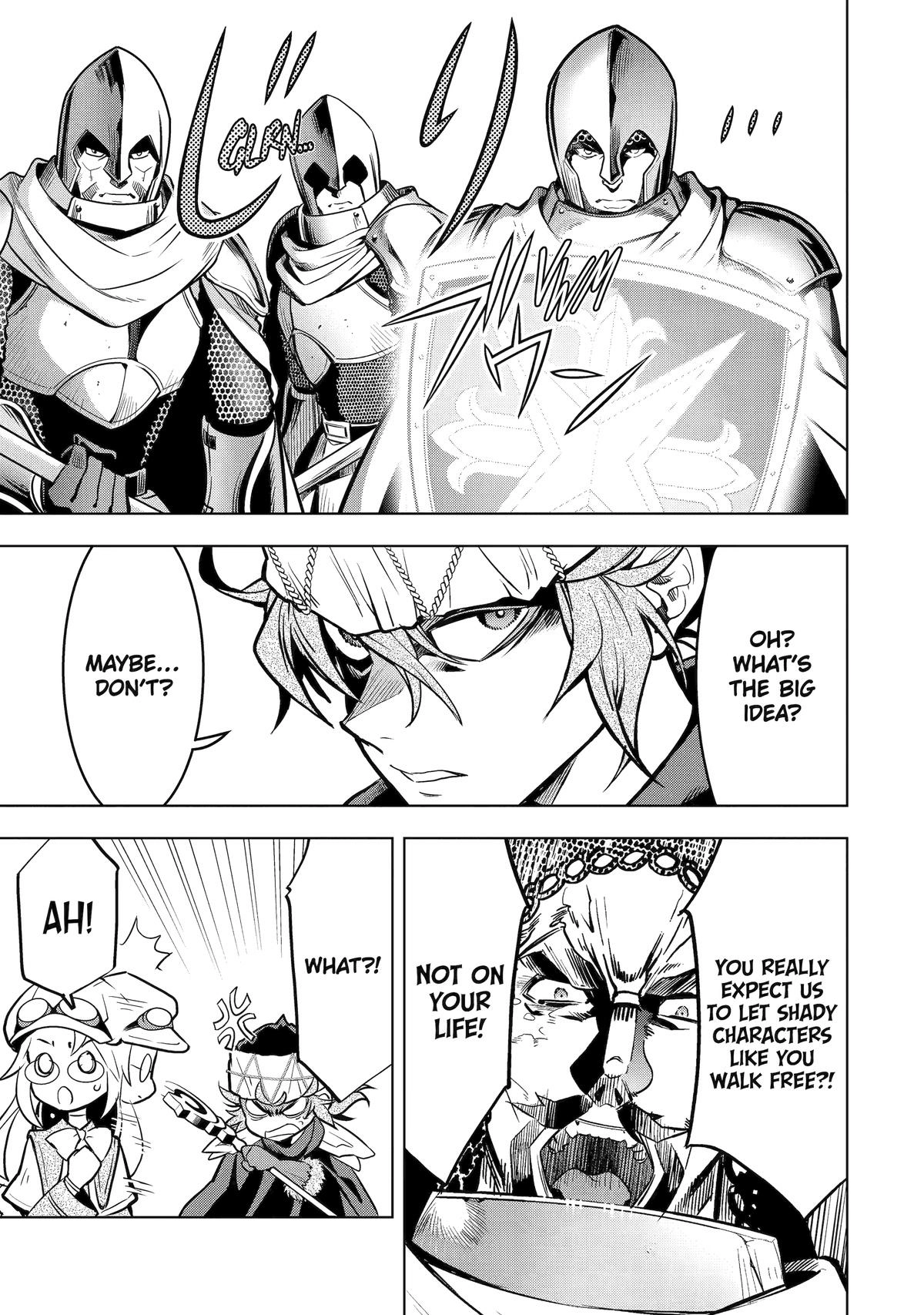 10 Years After Saying “Leave This Here To Me And Go”, I Became A Legend. Chapter 48 page 43 - 