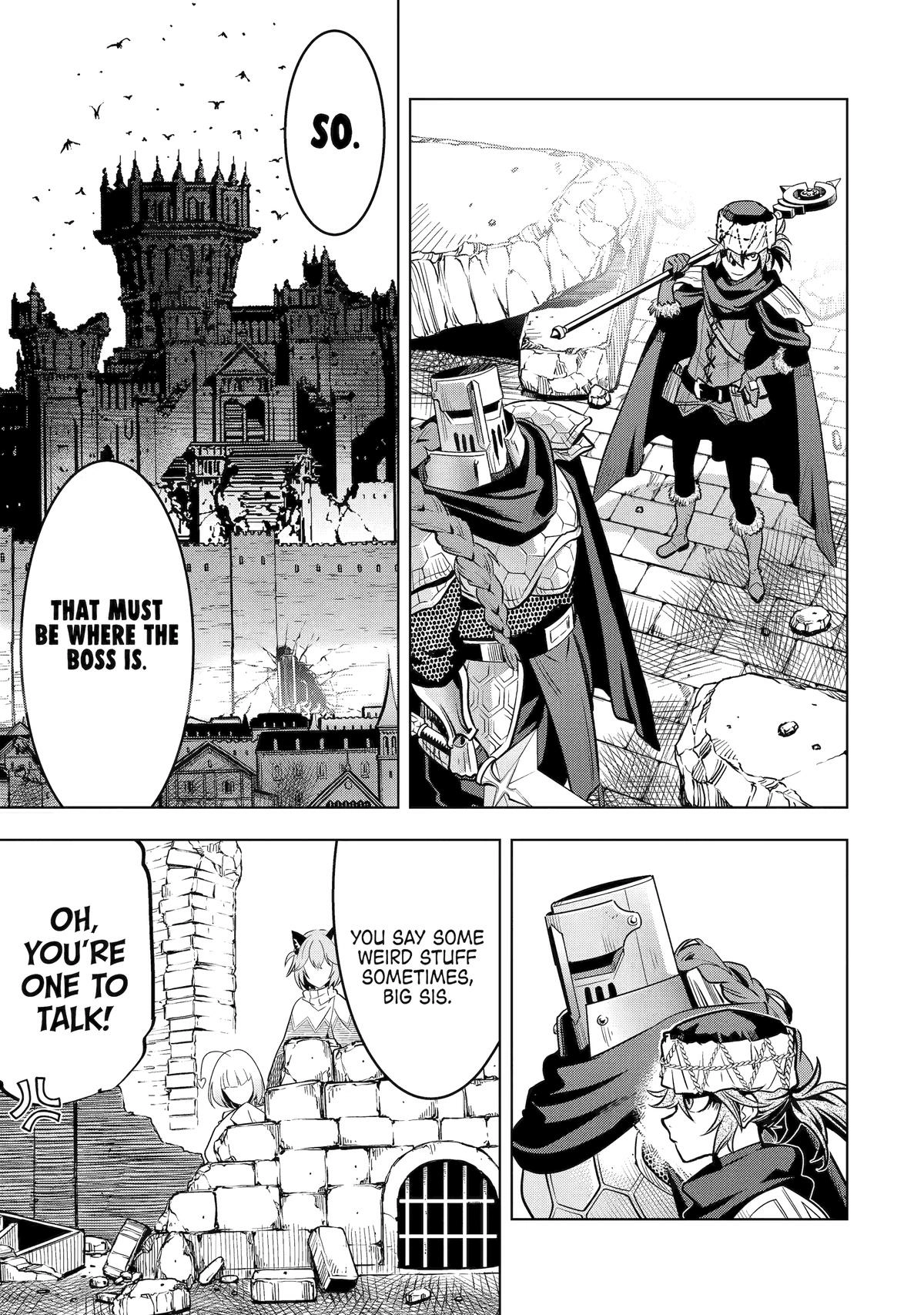 10 Years After Saying “Leave This Here To Me And Go”, I Became A Legend. Chapter 48 page 7 - 