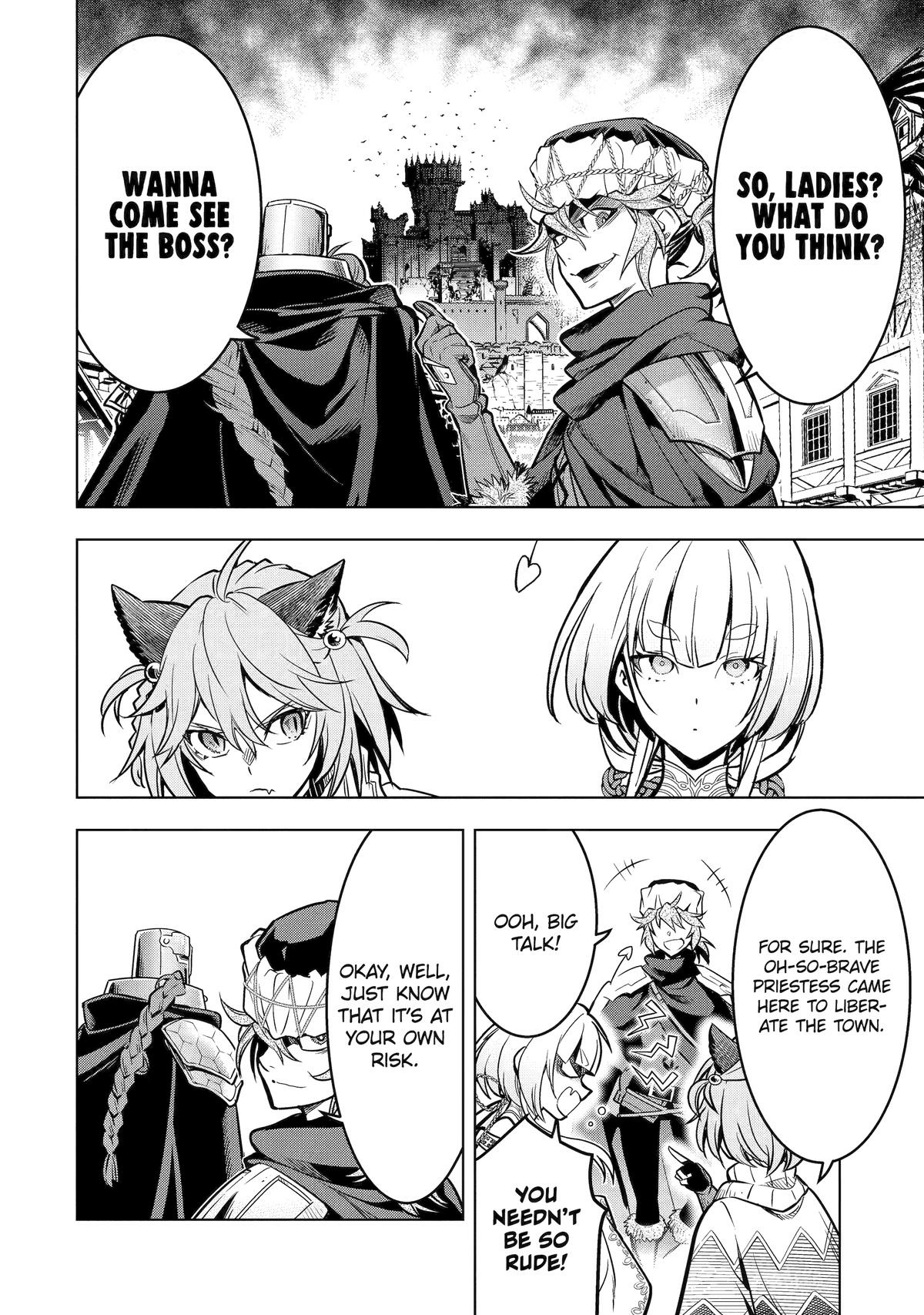 10 Years After Saying “Leave This Here To Me And Go”, I Became A Legend. Chapter 48 page 8 - 