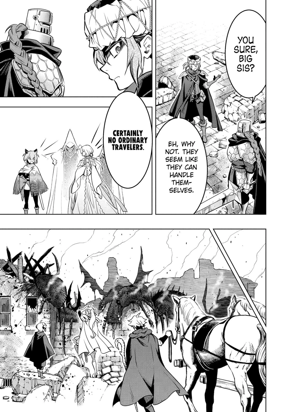10 Years After Saying “Leave This Here To Me And Go”, I Became A Legend. Chapter 48 page 9 - 