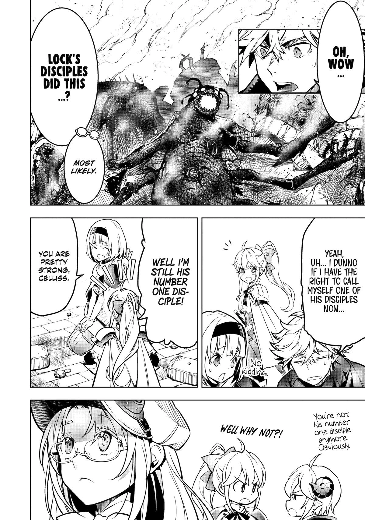 10 Years After Saying “Leave This Here To Me And Go”, I Became A Legend. Chapter 48 page 10 - 