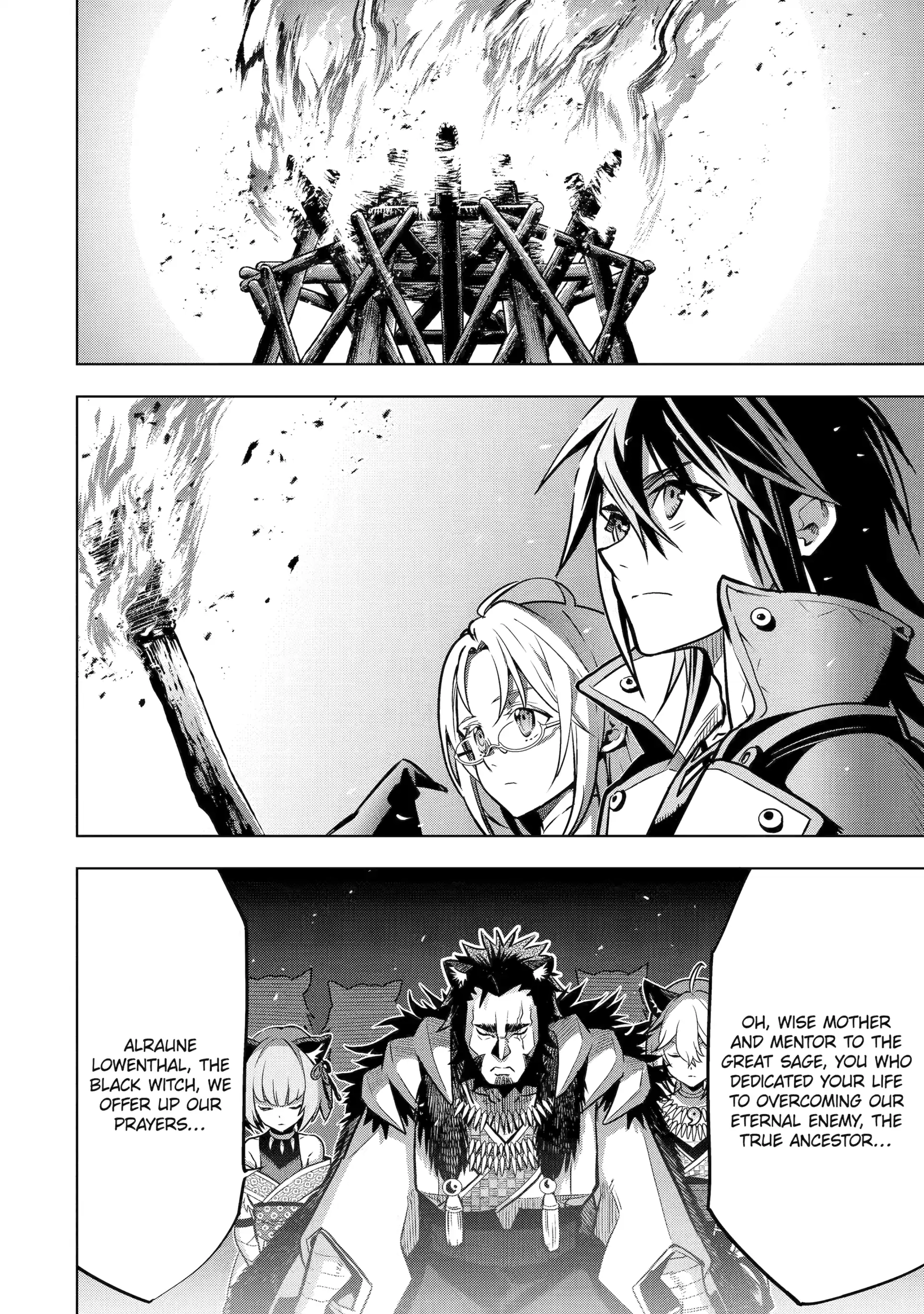 10 Years After Saying “Leave This Here To Me And Go”, I Became A Legend. Chapter 49.1 page 2 - 