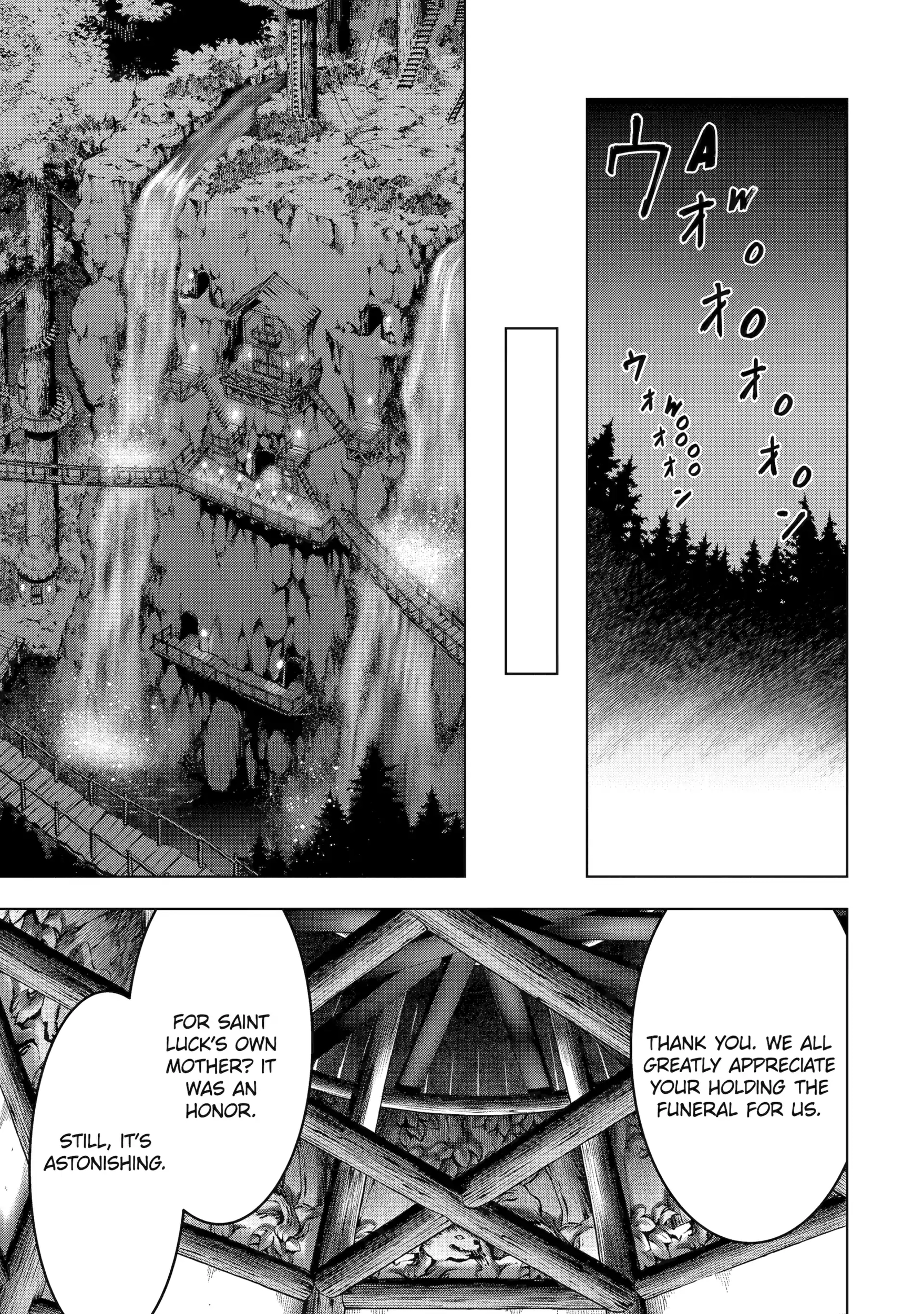 10 Years After Saying “Leave This Here To Me And Go”, I Became A Legend. Chapter 49.1 page 5 - 