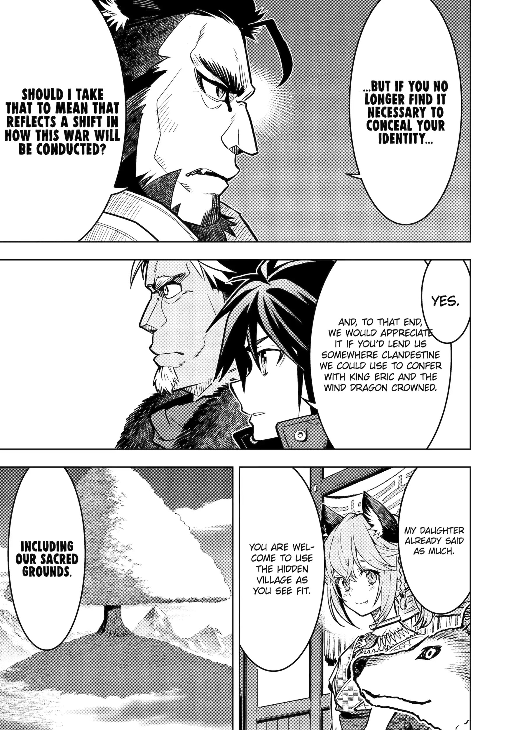 10 Years After Saying “Leave This Here To Me And Go”, I Became A Legend. Chapter 49.1 page 7 - 