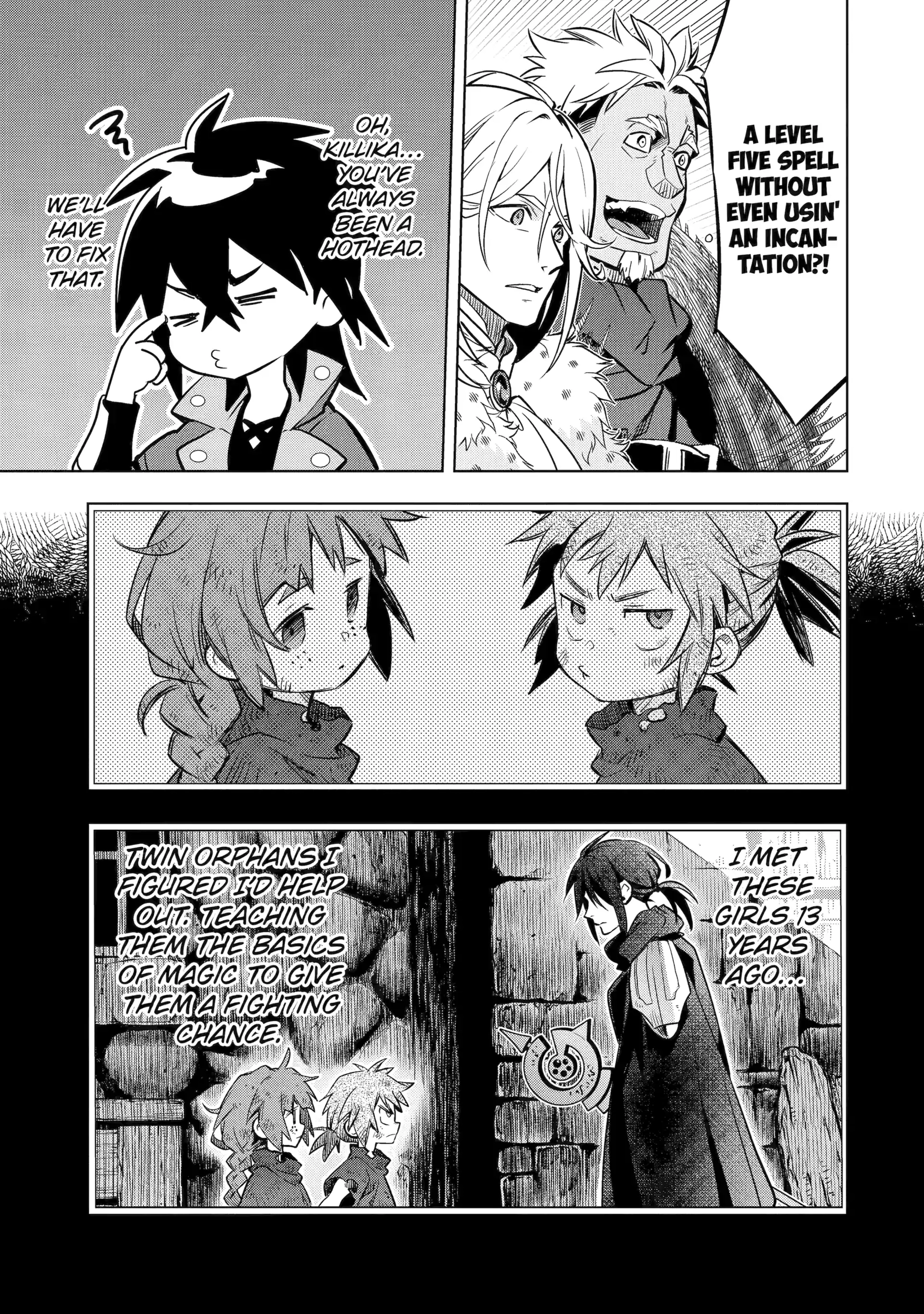 10 Years After Saying “Leave This Here To Me And Go”, I Became A Legend. Chapter 49.2 page 8 - 