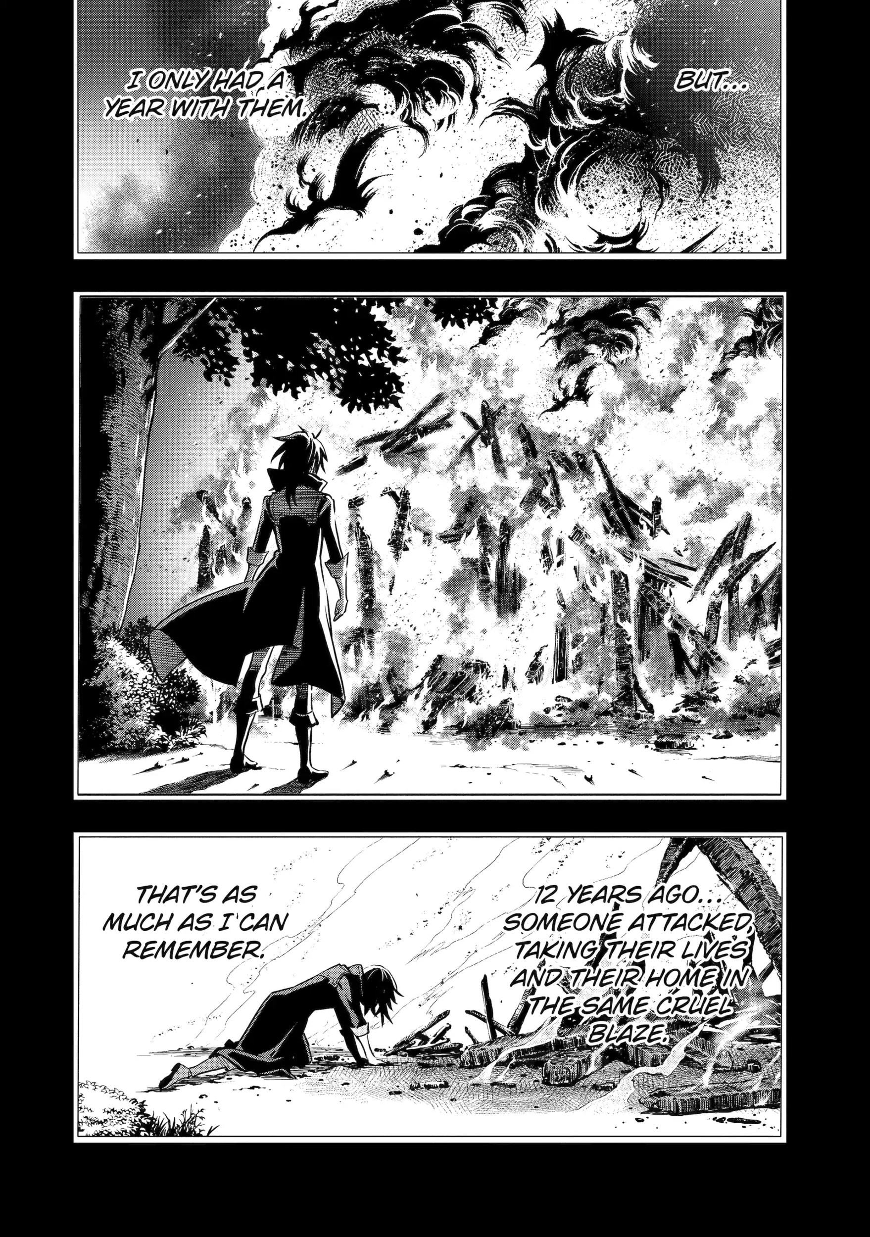 10 Years After Saying “Leave This Here To Me And Go”, I Became A Legend. Chapter 49.2 page 9 - 