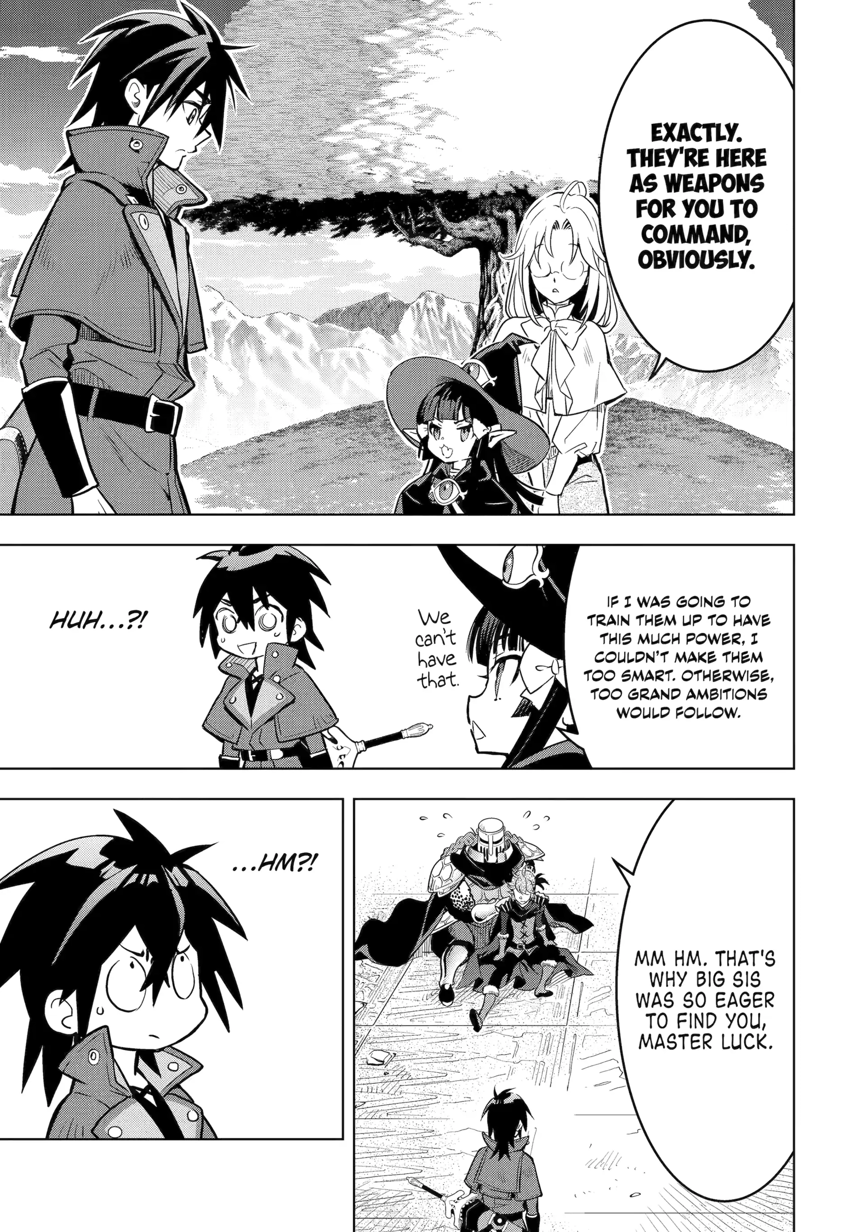 10 Years After Saying “Leave This Here To Me And Go”, I Became A Legend. Chapter 49.3 page 5 - 