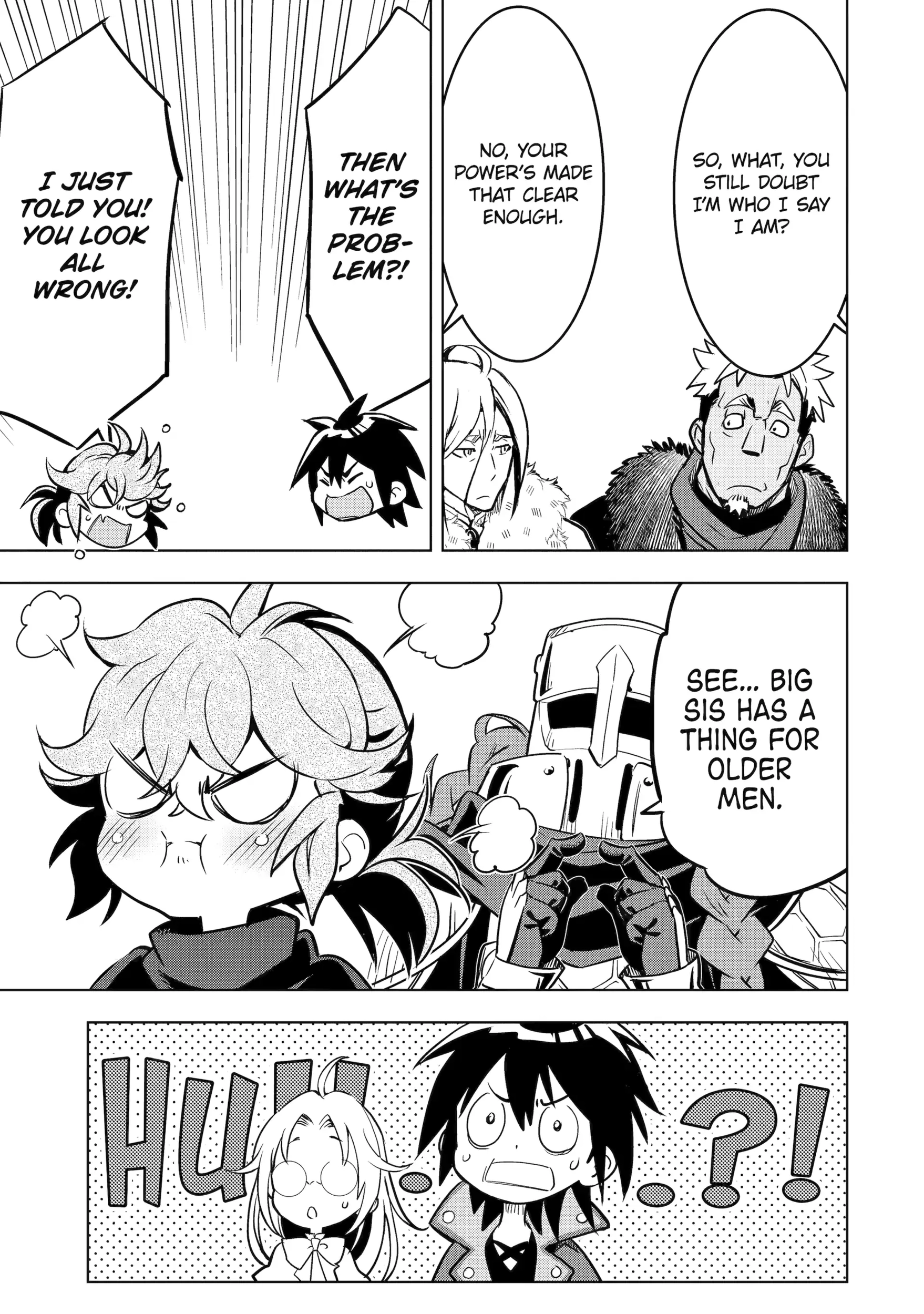 10 Years After Saying “Leave This Here To Me And Go”, I Became A Legend. Chapter 49.3 page 7 - 