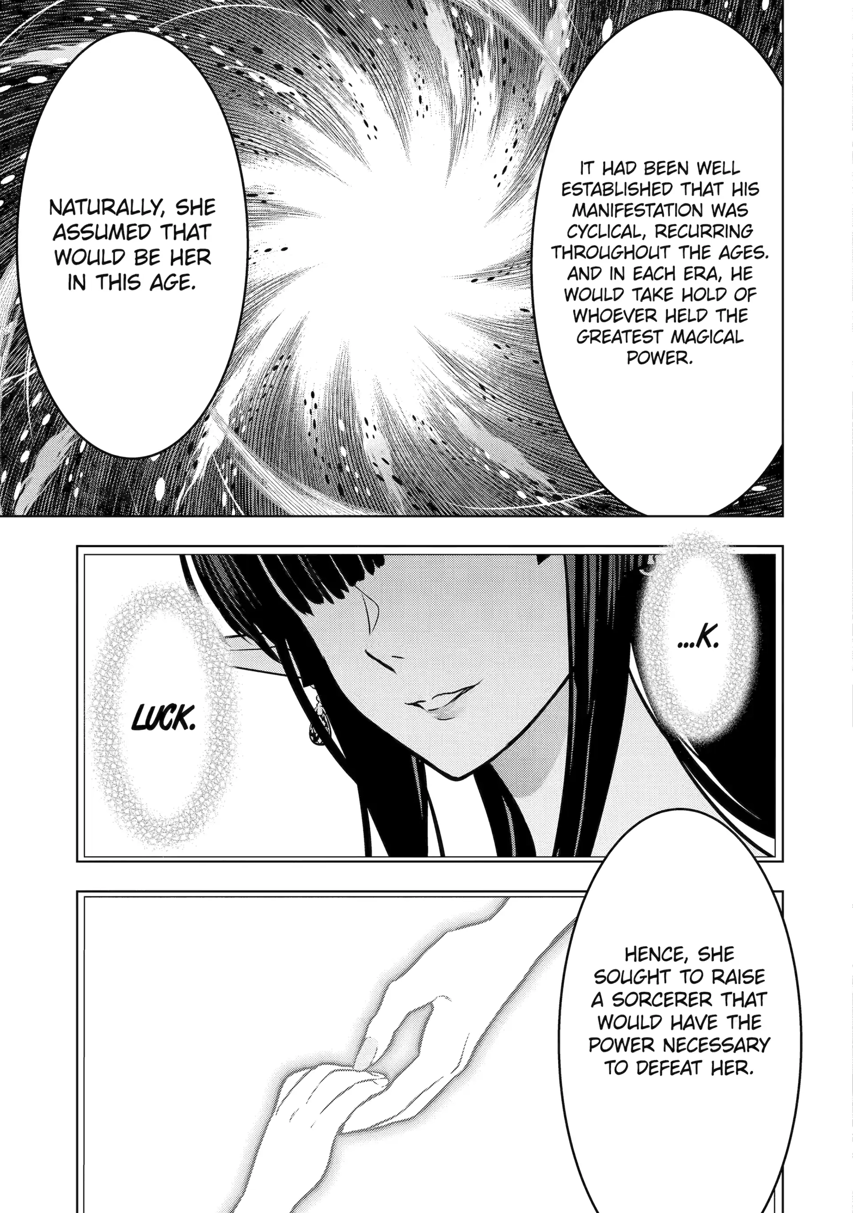 10 Years After Saying “Leave This Here To Me And Go”, I Became A Legend. Chapter 49.4 page 3 - 