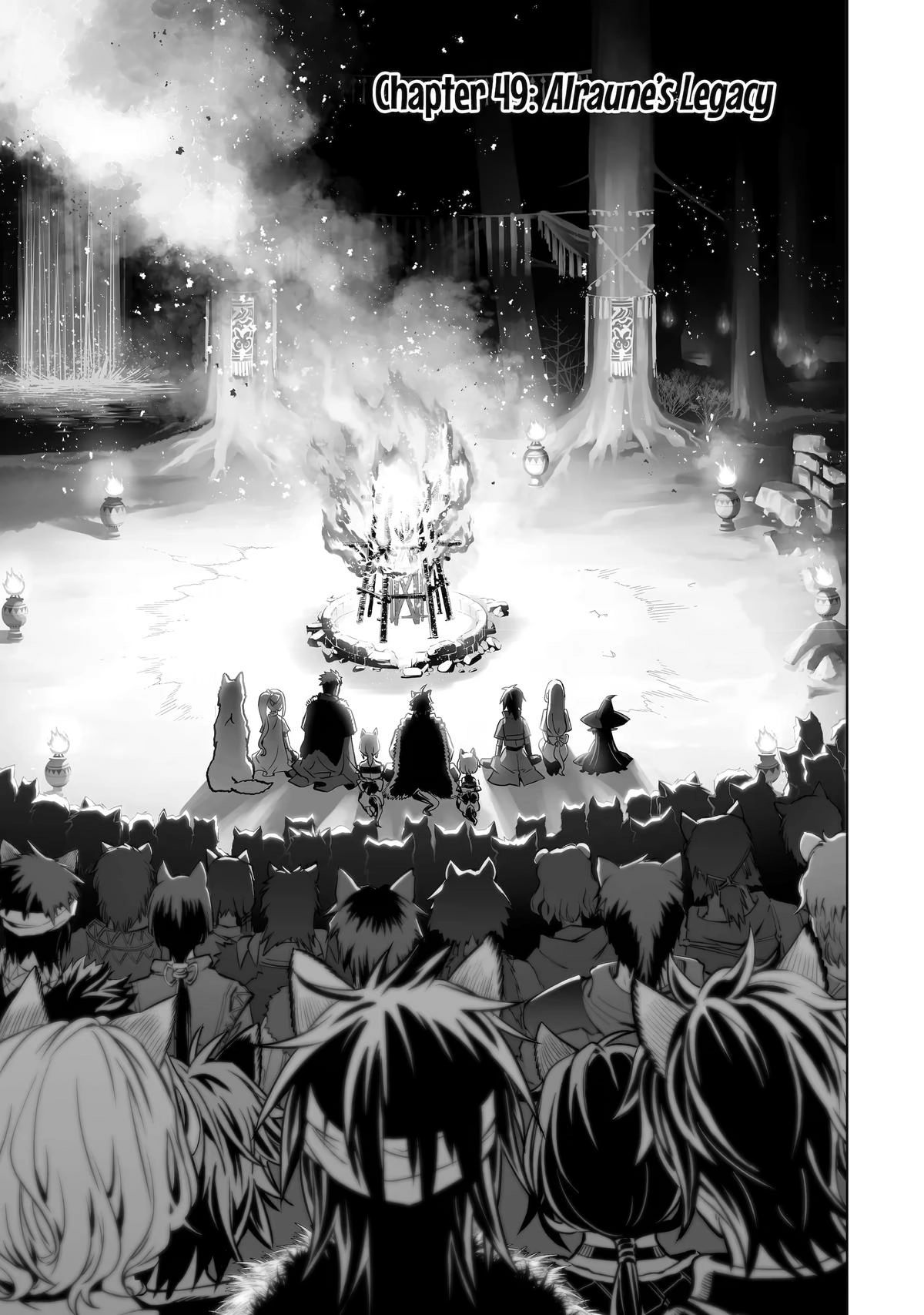 10 Years After Saying “Leave This Here To Me And Go”, I Became A Legend. Chapter 49 page 1 - 