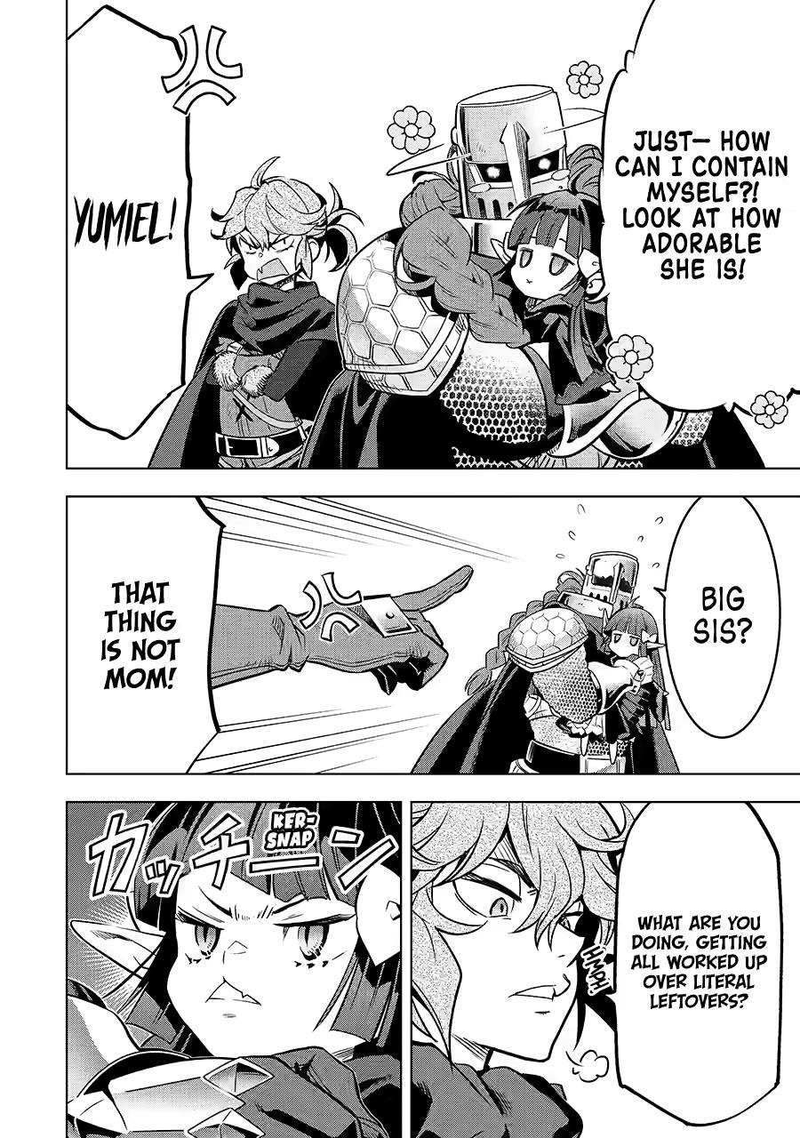 10 Years After Saying “Leave This Here To Me And Go”, I Became A Legend. Chapter 49 page 12 - 