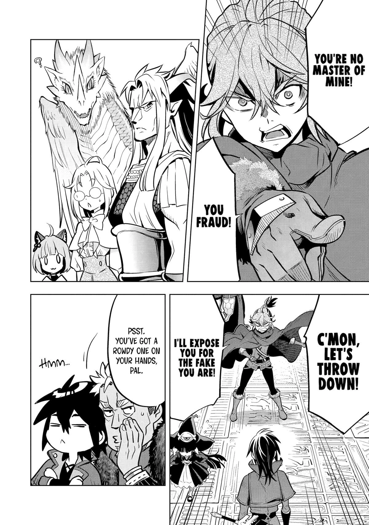 10 Years After Saying “Leave This Here To Me And Go”, I Became A Legend. Chapter 49 page 14 - 