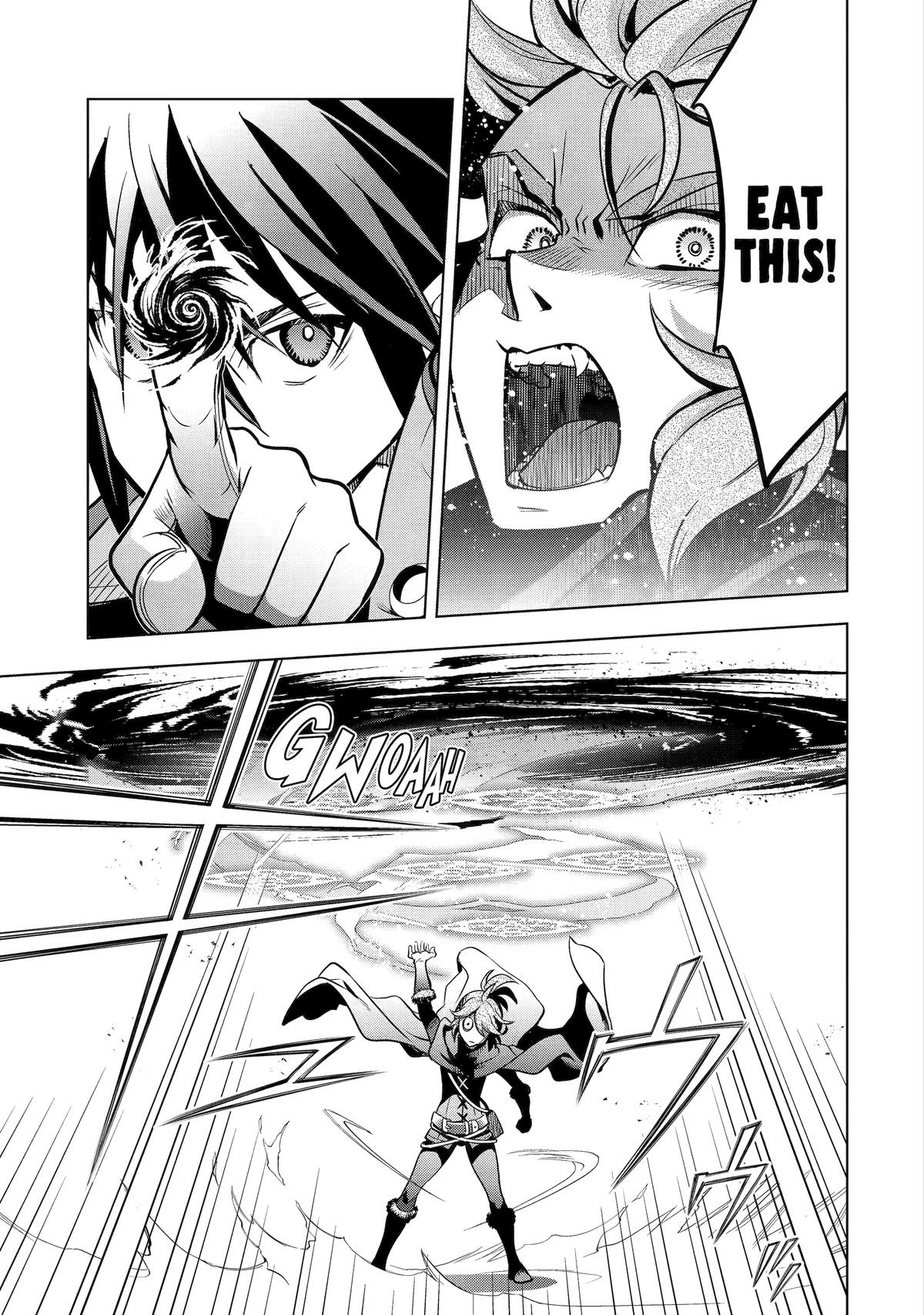 10 Years After Saying “Leave This Here To Me And Go”, I Became A Legend. Chapter 49 page 21 - 