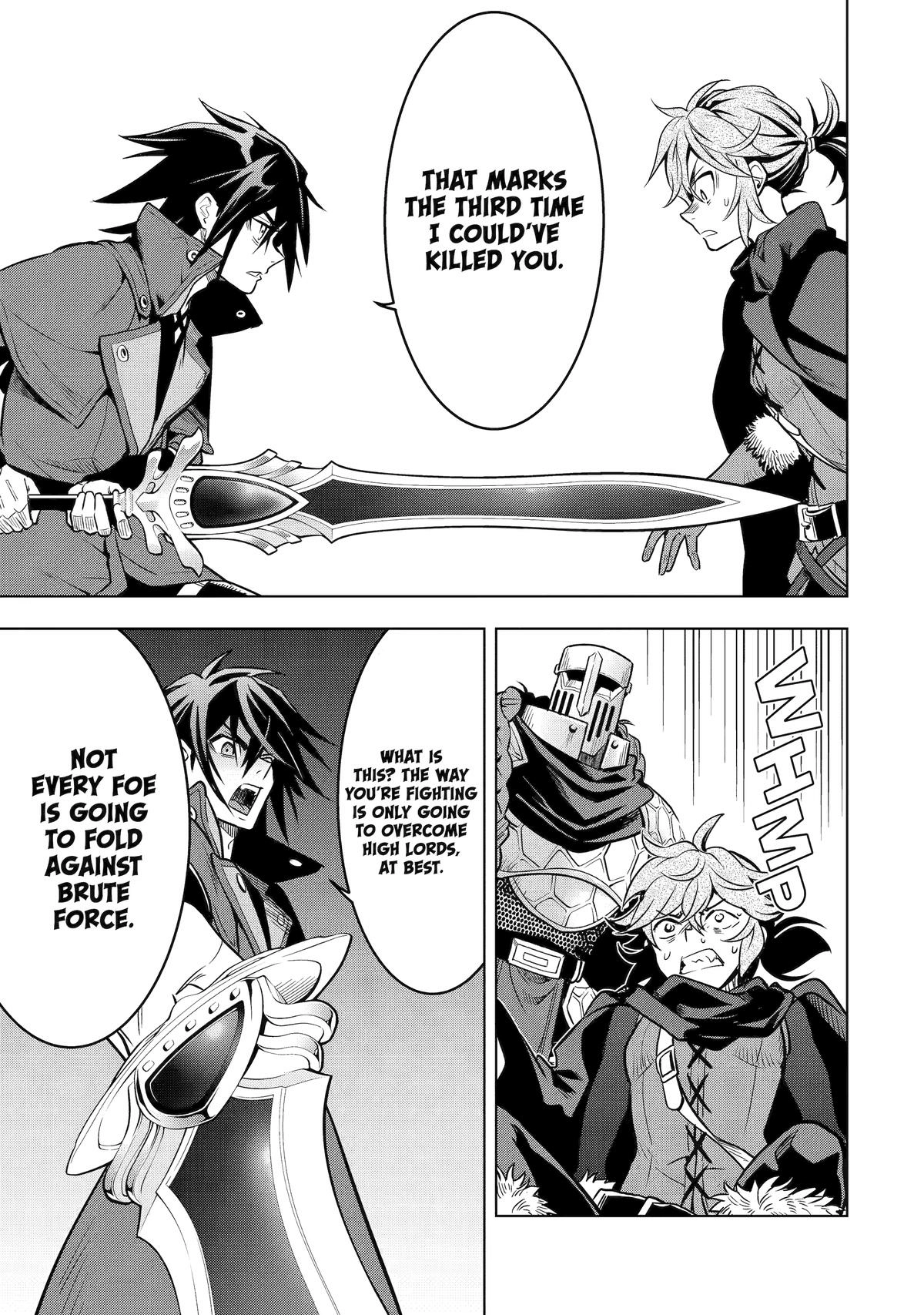 10 Years After Saying “Leave This Here To Me And Go”, I Became A Legend. Chapter 49 page 27 - 
