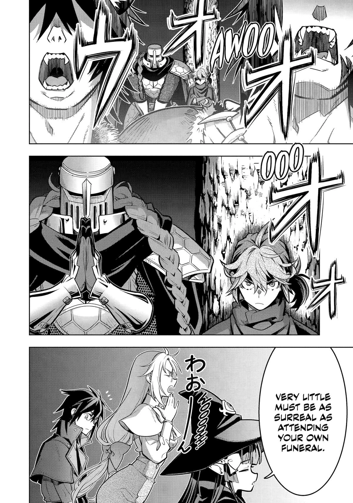 10 Years After Saying “Leave This Here To Me And Go”, I Became A Legend. Chapter 49 page 4 - 