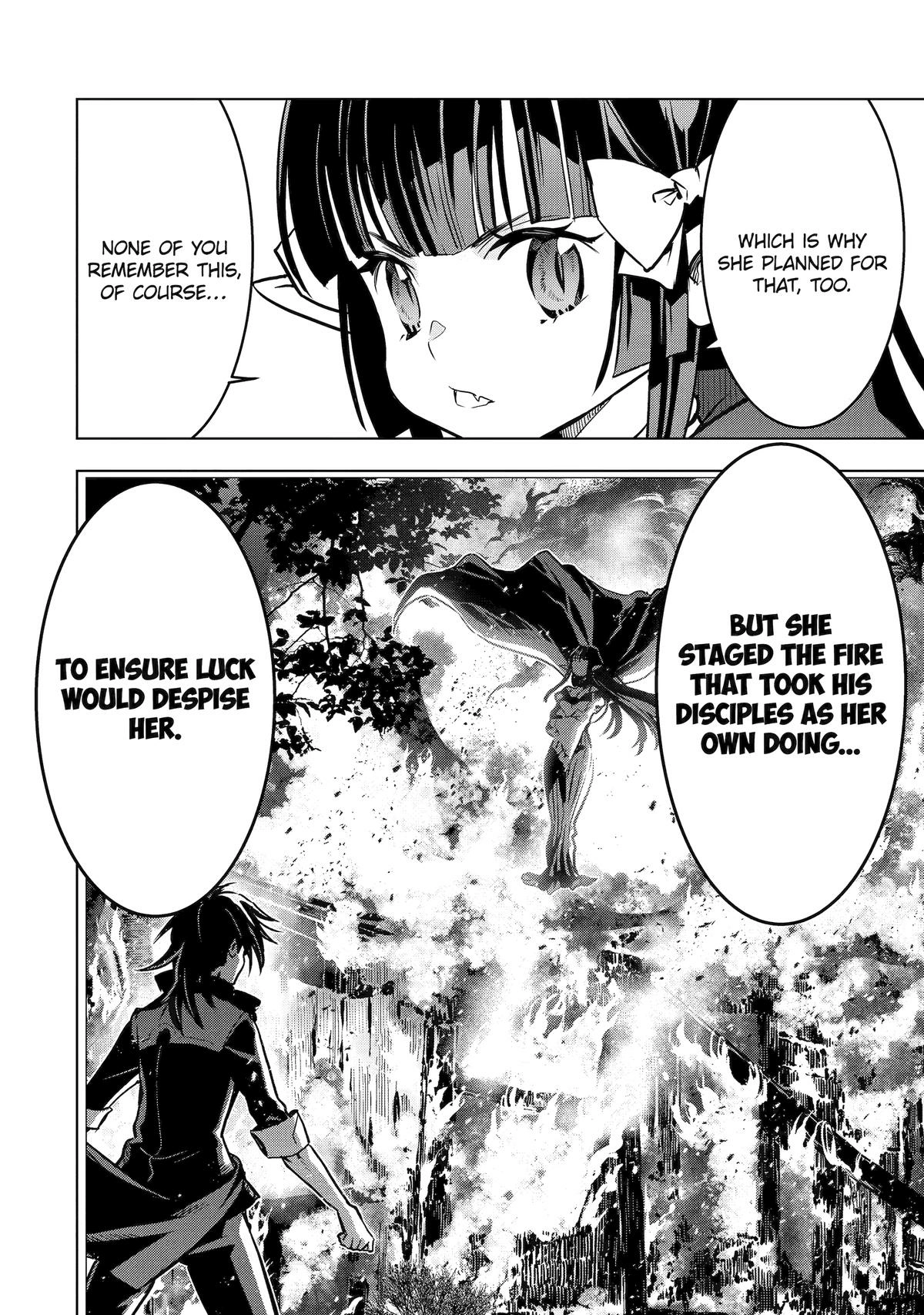 10 Years After Saying “Leave This Here To Me And Go”, I Became A Legend. Chapter 49 page 42 - 